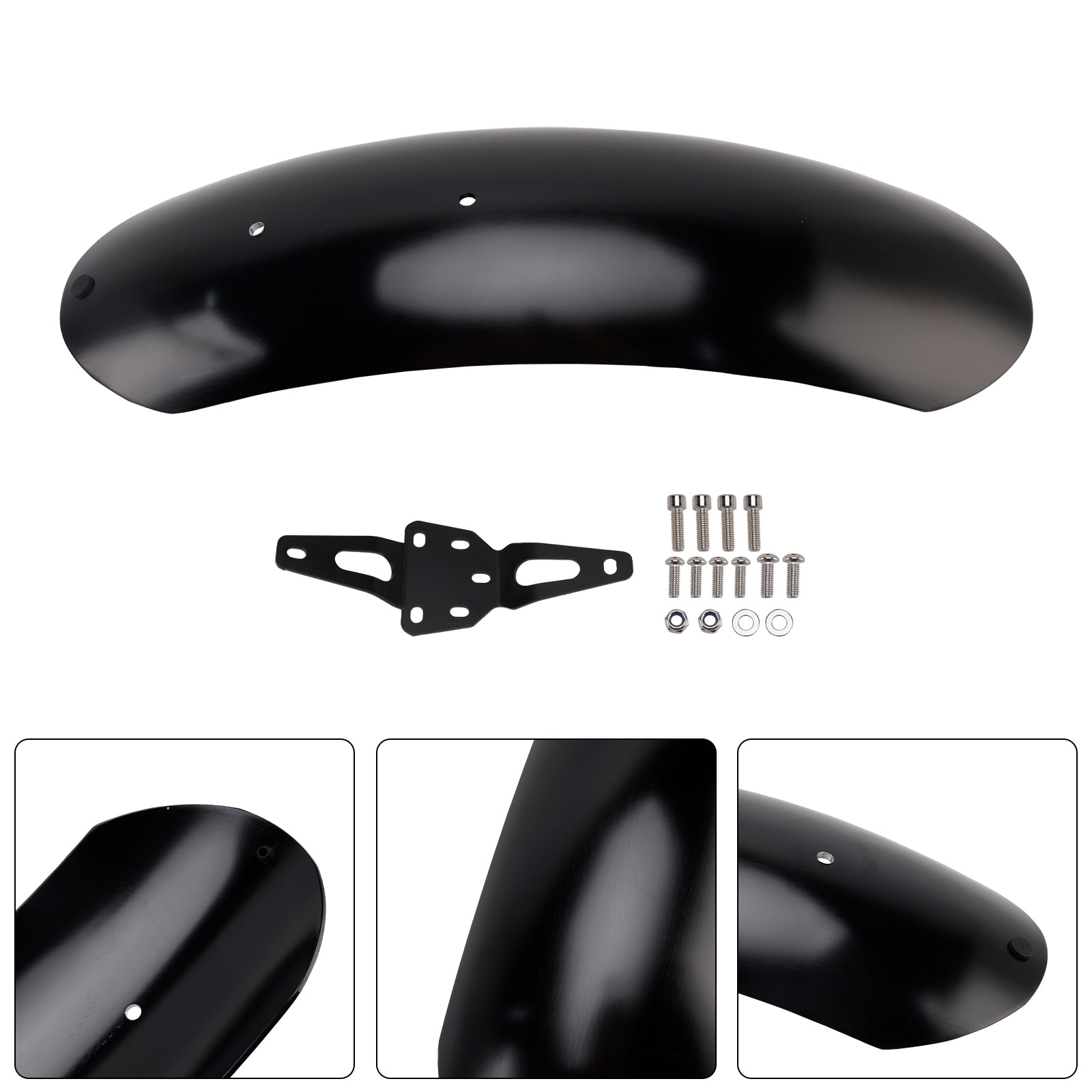 Street Scrambler 900 Speed Twin 900 Steel Front Fender Mudguard