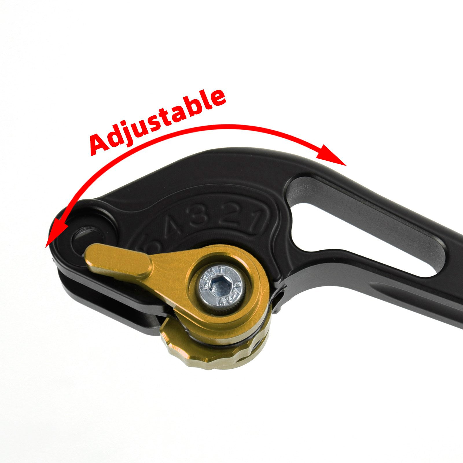Honda VFR750 VFR800/F VTR1000F Gold NEU Kurzkupplungs-Bremshebel