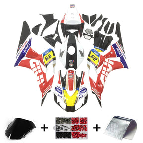 Amotopart 2006-2007 Honda CBR1000RR Red&Yellow Fairing Kit