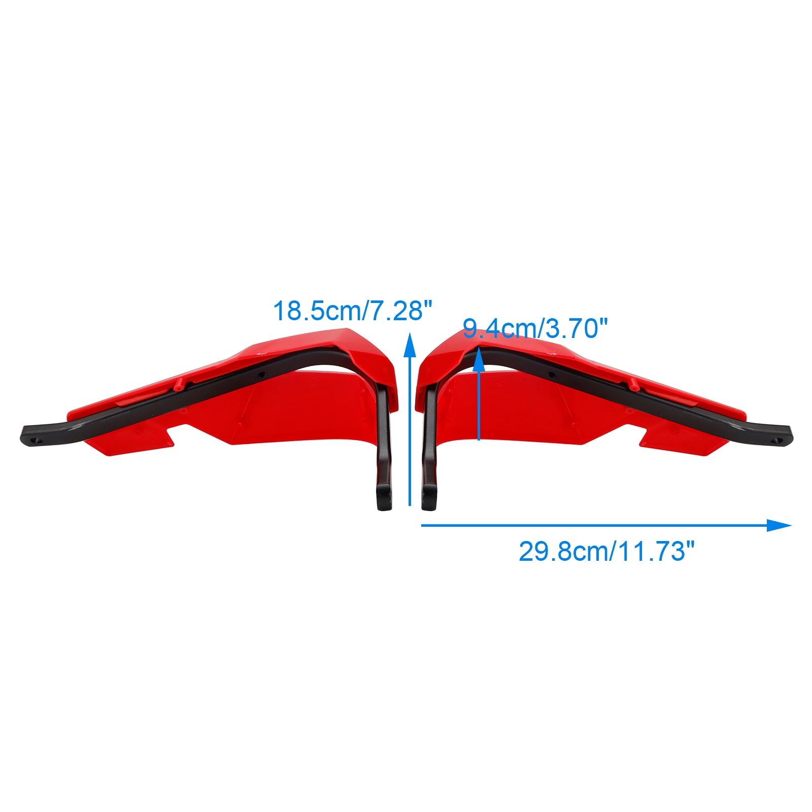 2024-2025 SCRAMBLER 400 X  Handguard Protector