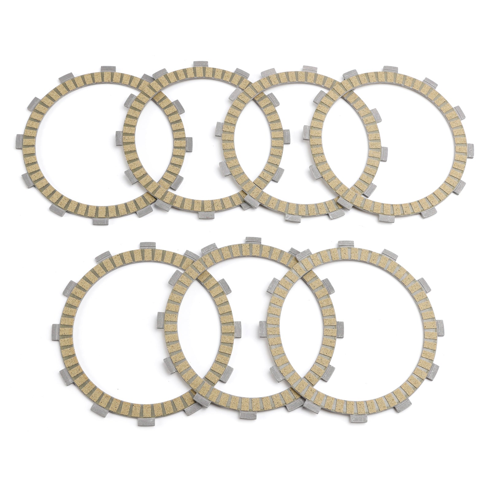 川崎Ex500忍者500 94-05クラッチ摩擦プレートキット13088-1013