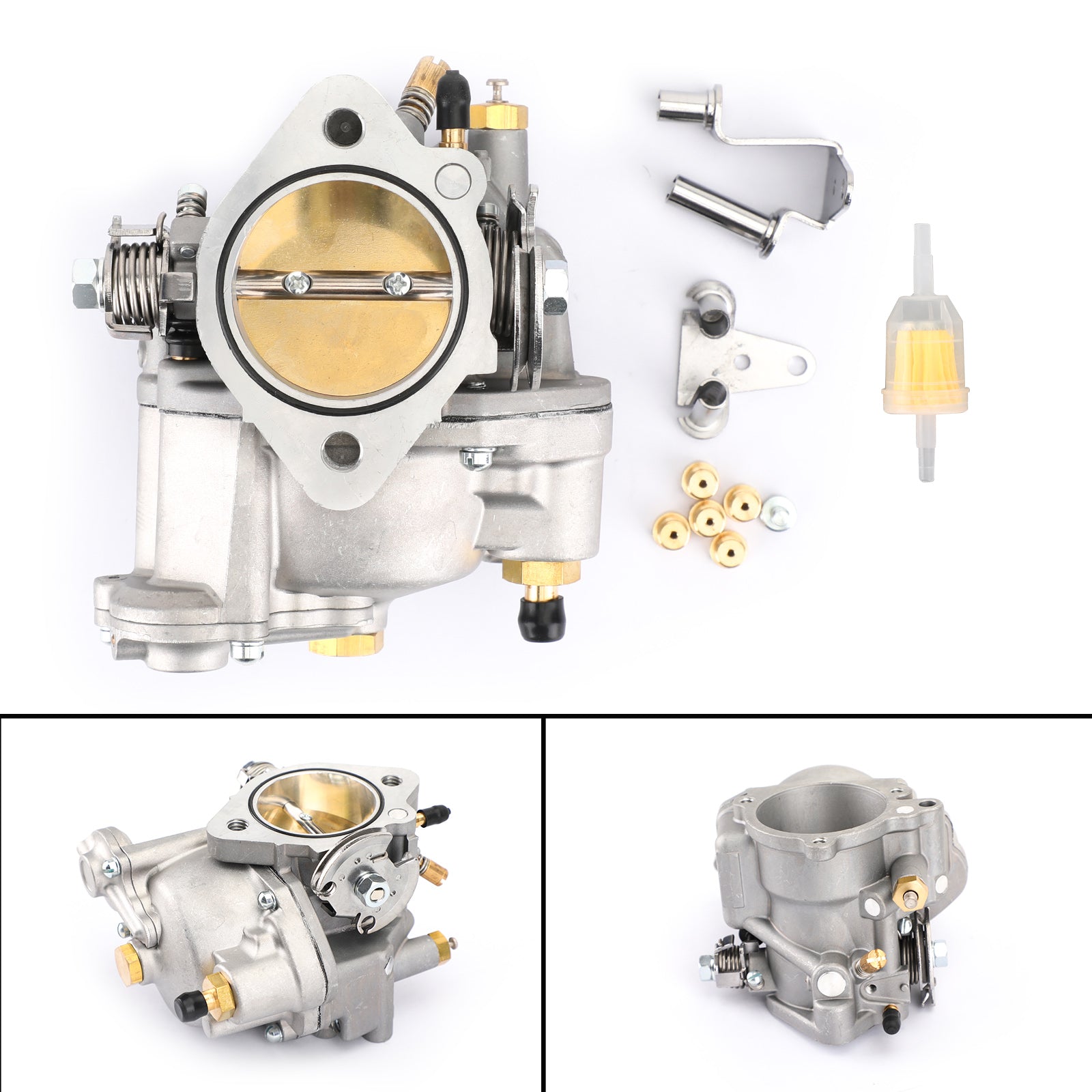 Carburateur Carb adapté pour Buell Big Twin & Sportster Shorty Carb Super E générique