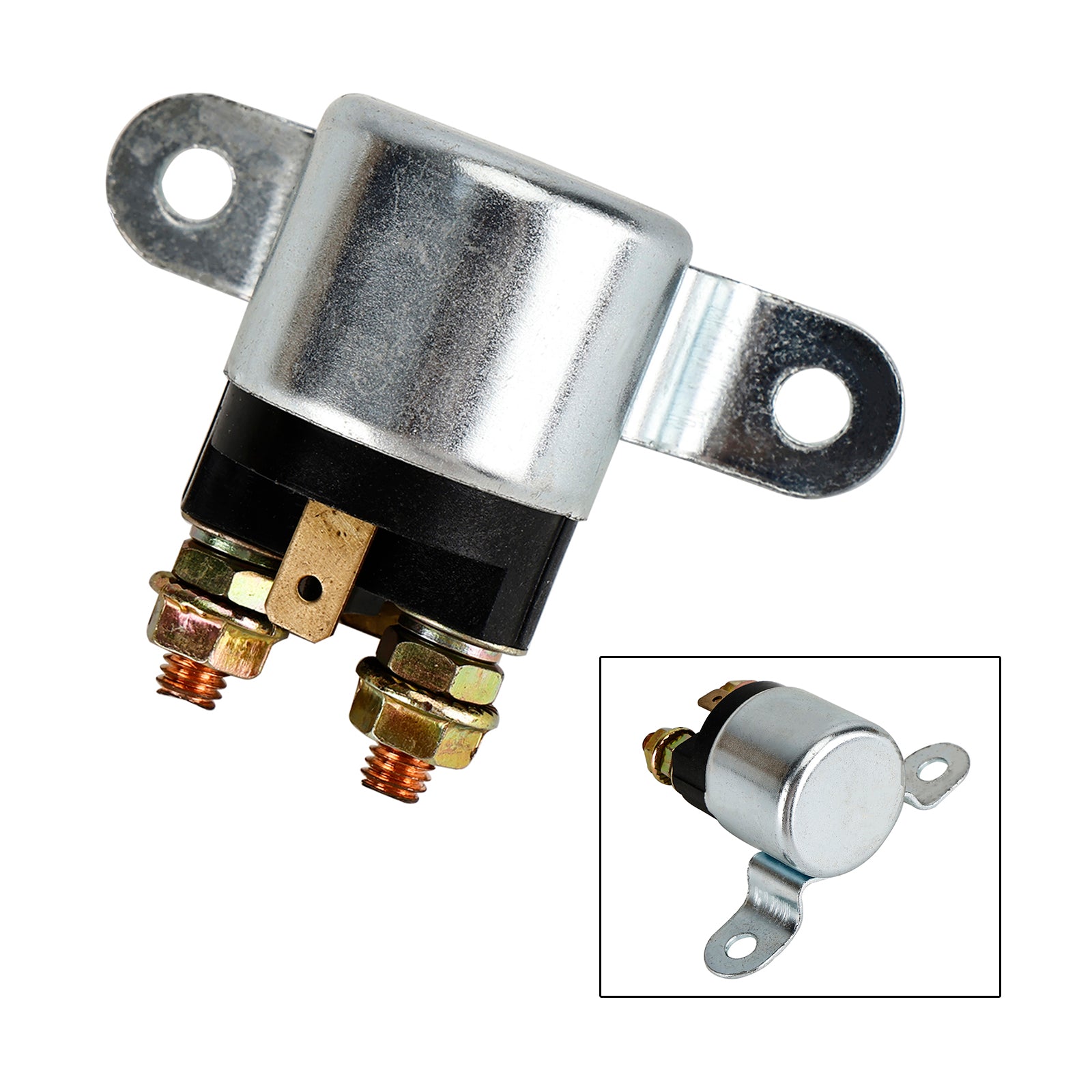 Can-Am F3 DS450 Outlander 400 450 500 800 1000 Relé de solenoide de arranque 710001364 710007777