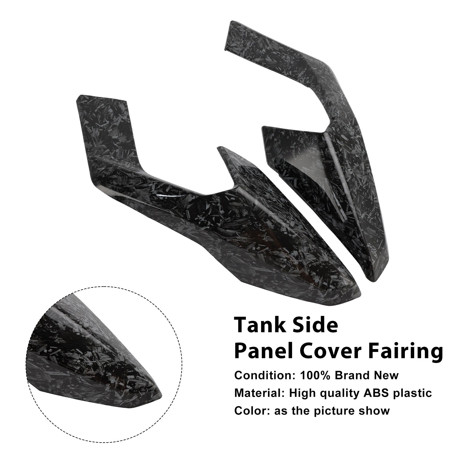 Street Triple 765 R/RS 2023-2025 Tank Side Cover Panel Fairing