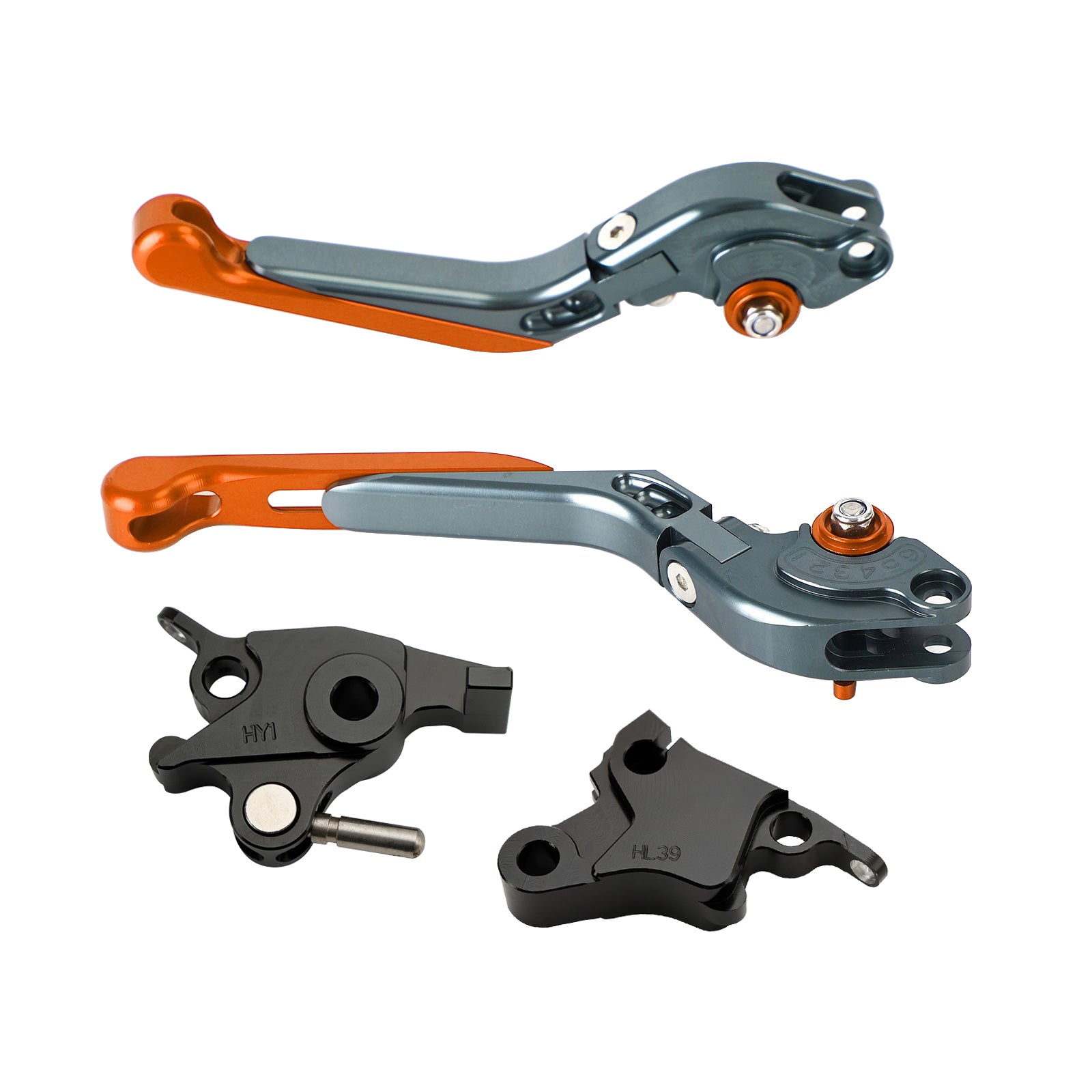 2021-2022 CFMOTO 700CL-X Heritage Adjustable Clutch Brake Lever