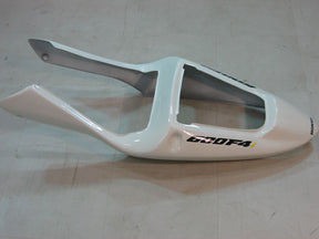 Amotopart 2001–2003 Honda CBR600 F4i Rot-Weiß-Verkleidungsset