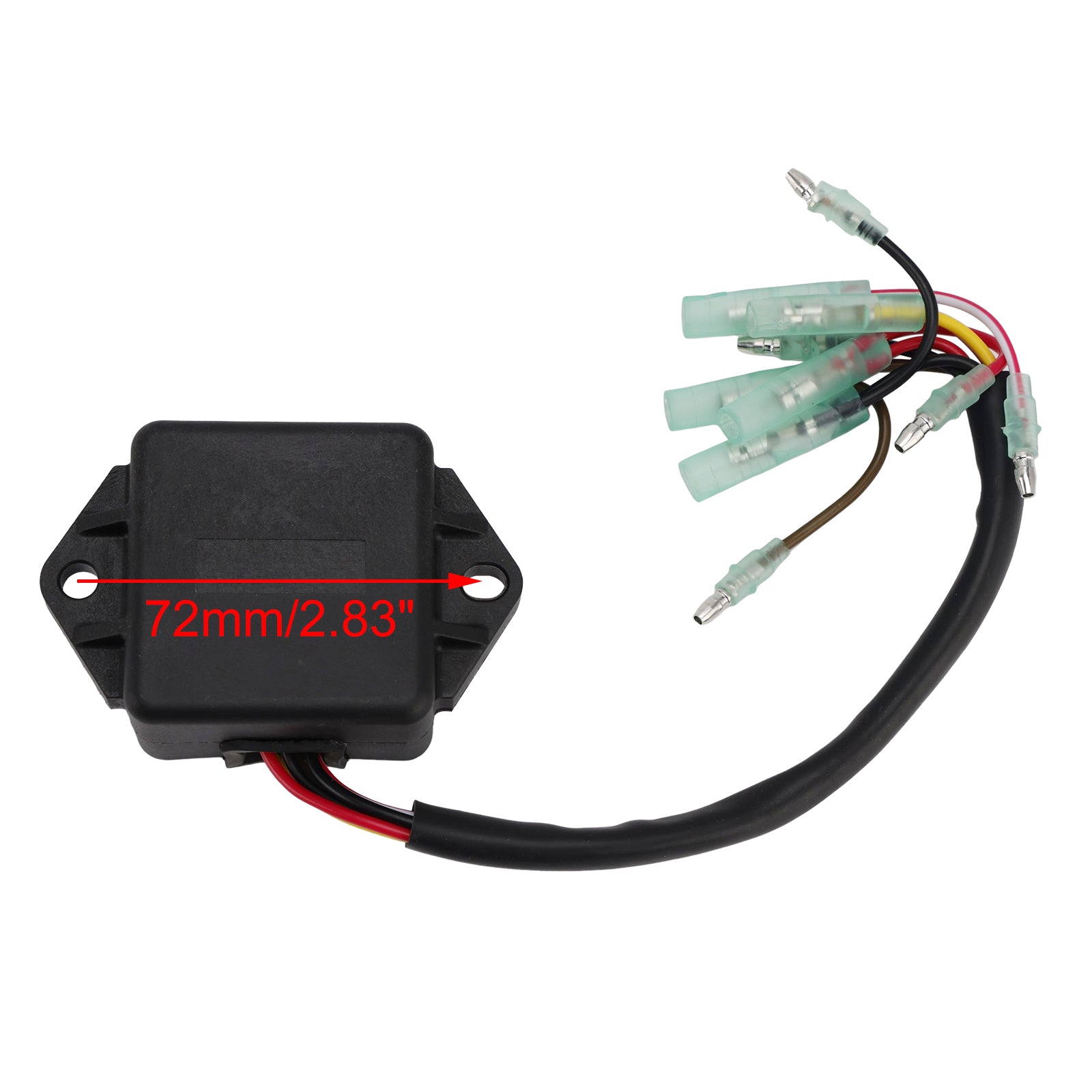 96-97 1999 2000 2003 Yamaha 48HP E48C MS/LH CDI BOX Igniter 696-85590-10
