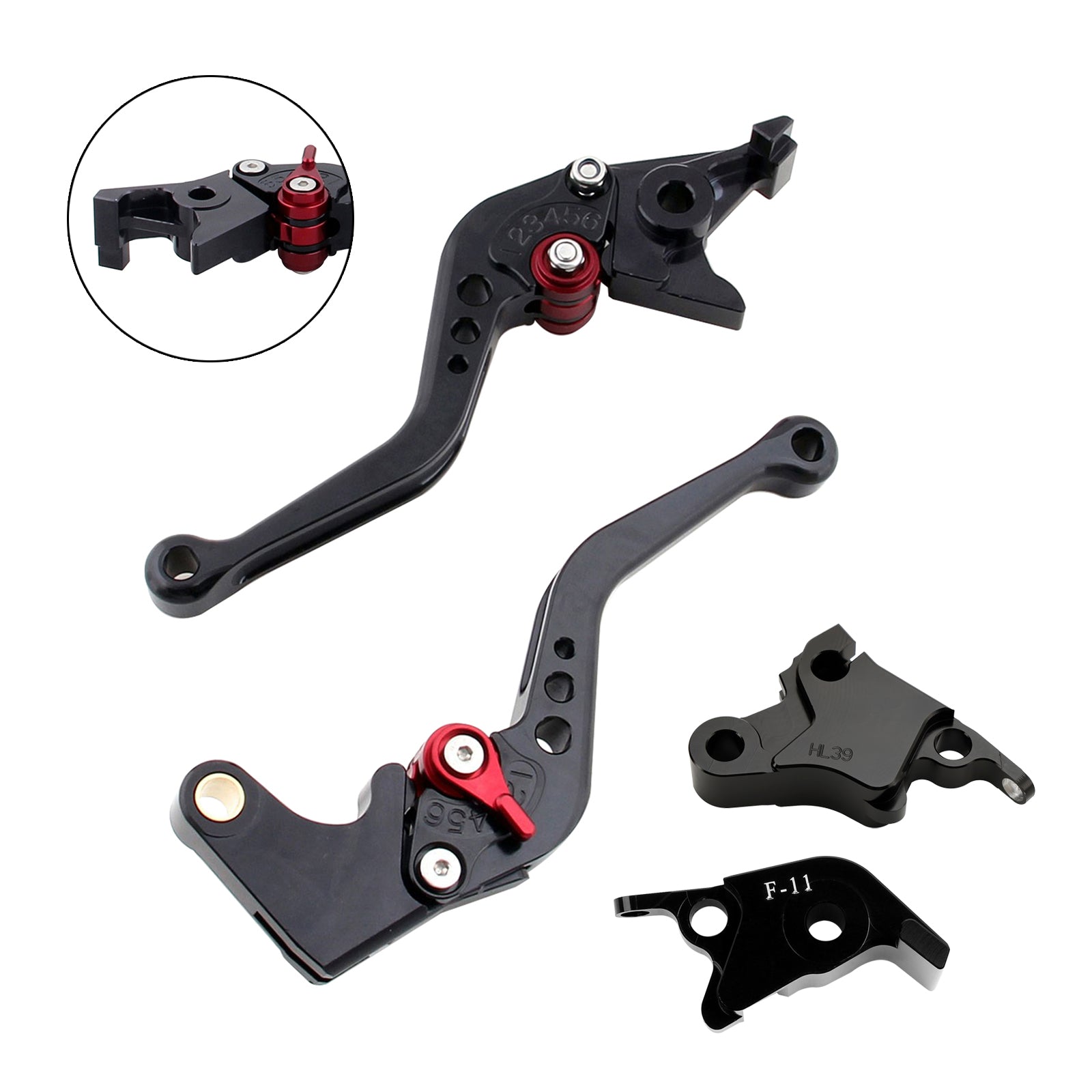 CFMOTO 700CL-X Sport 2021-2022 NEW Short Clutch Brake Lever