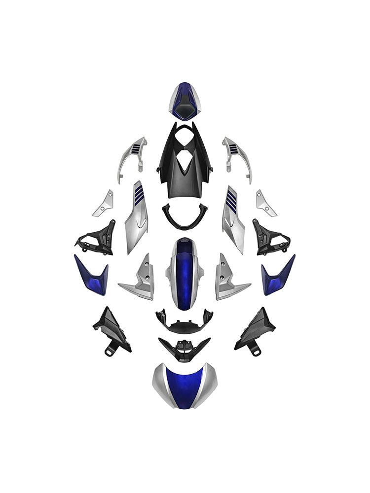 Amotopart 2020-2022 Collection de kits de carénage Triumph Street Triple 765 R/RS
