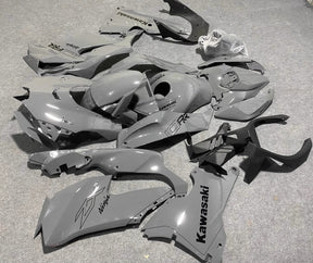 Amotopart 2021-2024 Kawasaki ZX 10RR ZX 10R Grey Fairing Kit