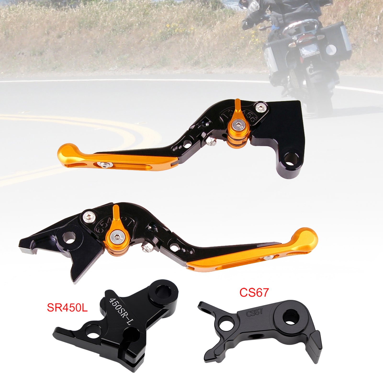 2024-2026 VOGE DS900X 900DSX Adjustable Clutch Brake Lever