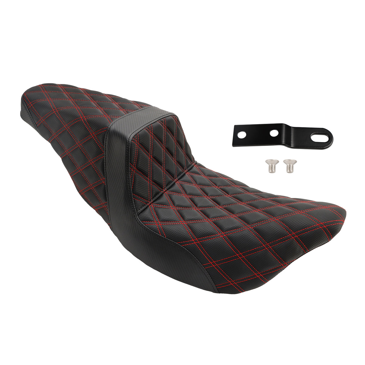 Complete Cushion Rider Passenger Seat Red Fits For Fl Touring Models 2008-2023