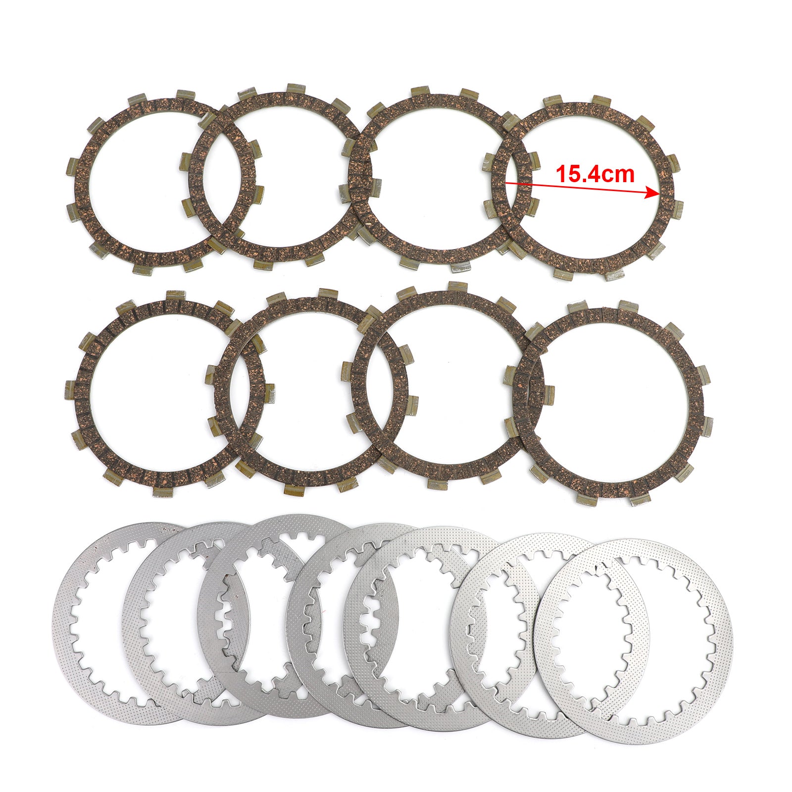 Yamaha XJ400 S/L/N XZ550 XJ650 XJ750 Areyourshop Clutch Kit Steel & Friction Plates