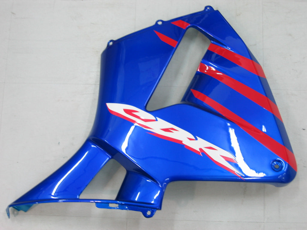 Kit carena Amotopart 2005-2006 Honda CBR600RR rosso e blu