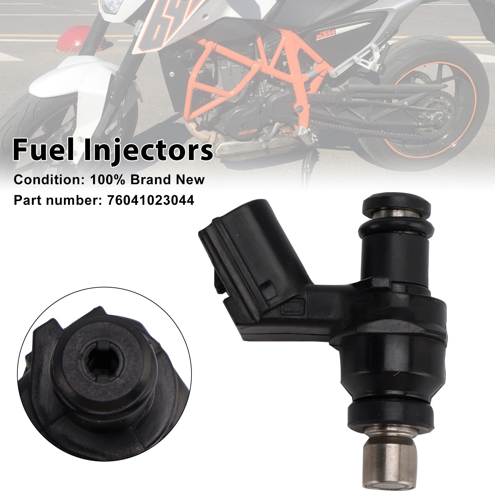 690 Duke Enduro R SMC R Fuel Injectors 76041023044