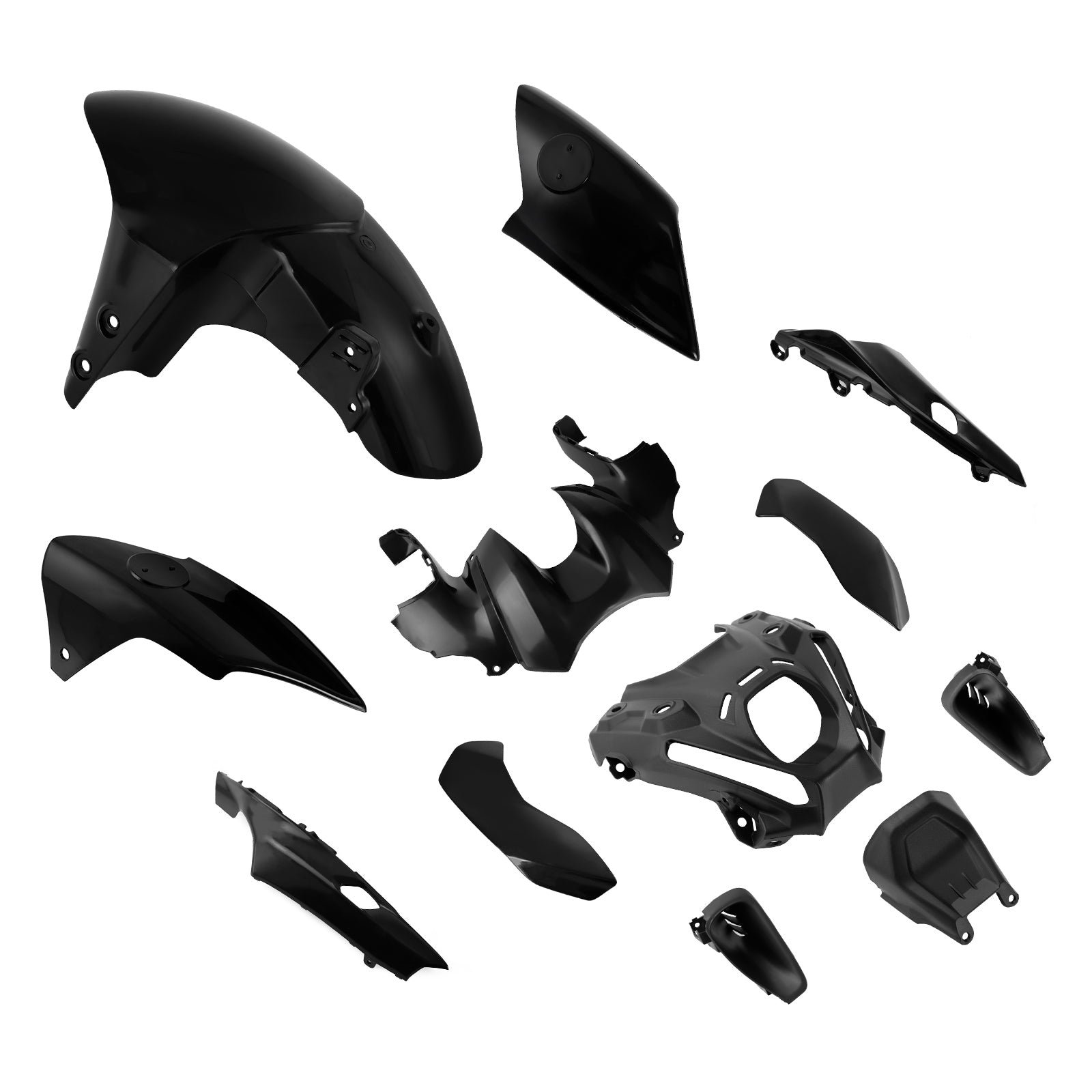 Bodywork Fairing Injection Unpainted for Yamaha MT-09 / MT-09 SP 2021-2023