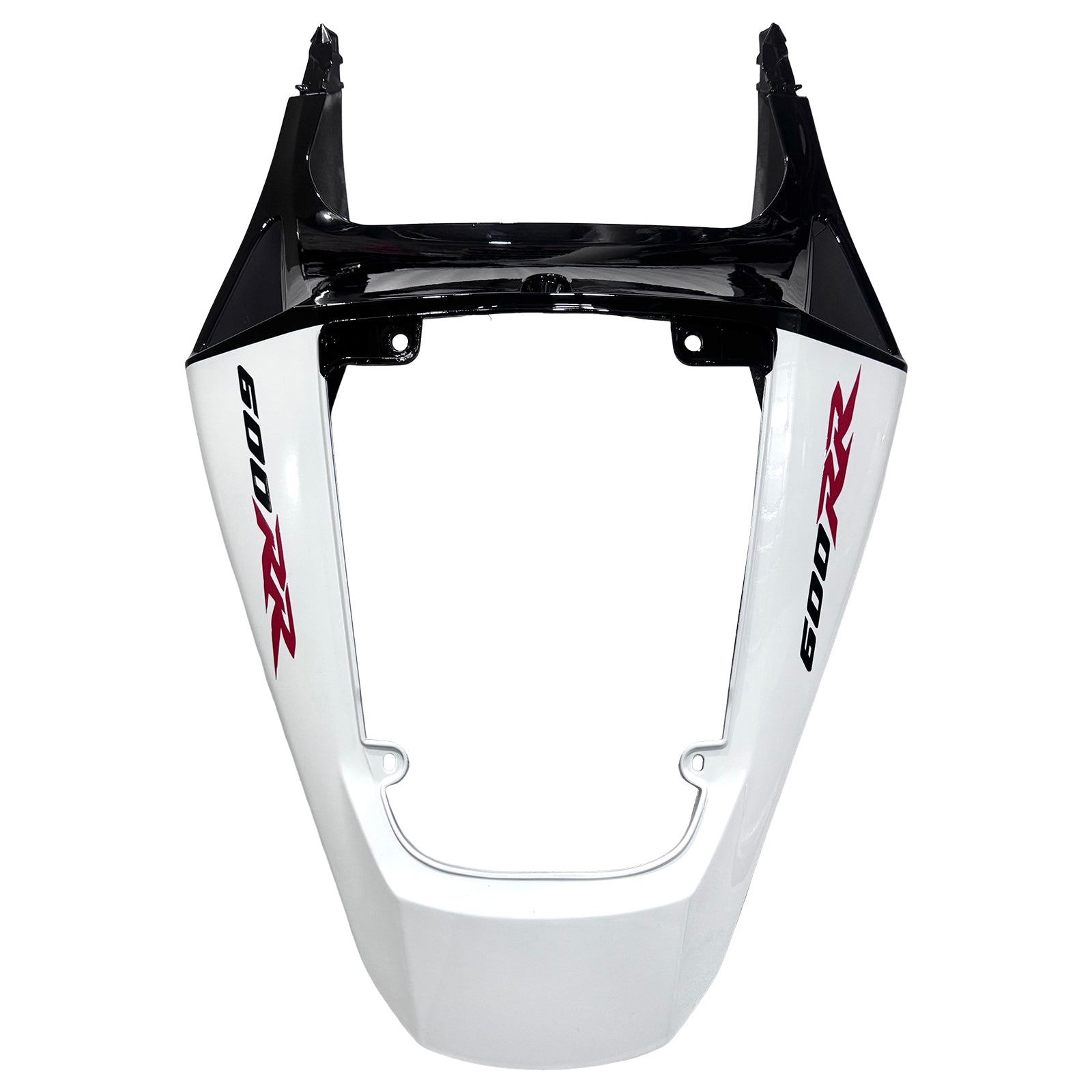 Amotopart 13-26 US-version. &  13-23 Europeisk version Honda CBR600RR Svart&Wvit kåpsats