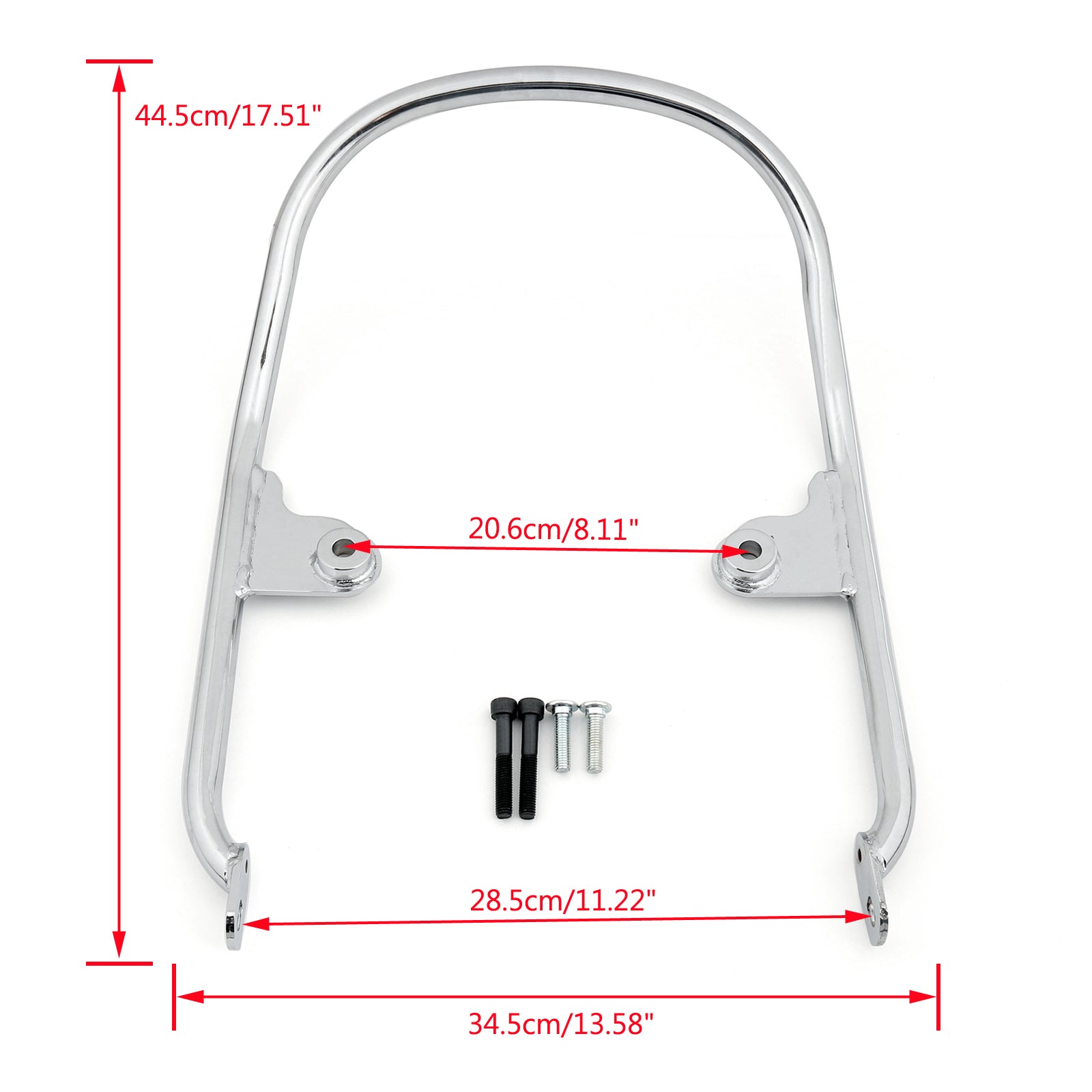 Barra de agarre con mango trasero cromado para Kawasaki Z900RS / Cafe 2018-2022