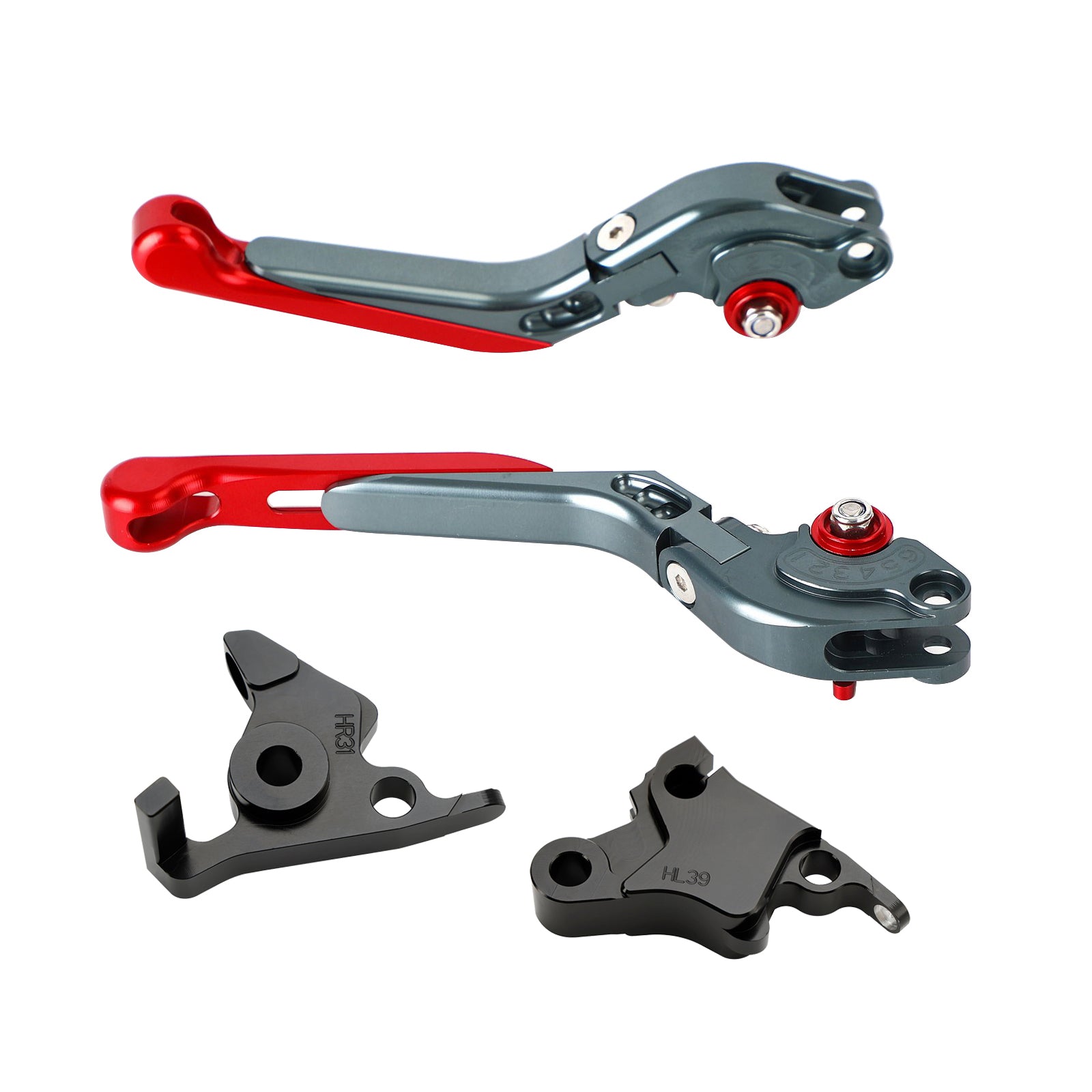 23-24 CFMOTO 450SS 450SR 21-23 450NK Adjustable Clutch Brake Lever