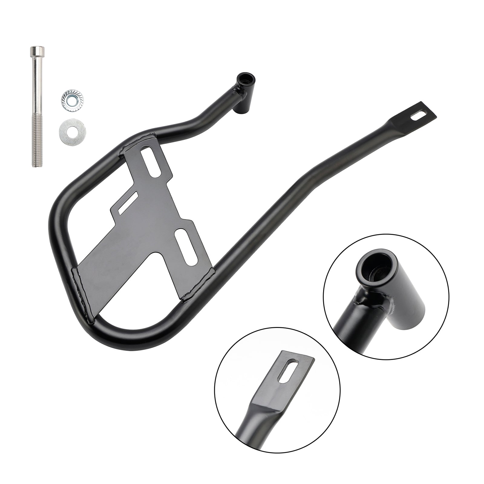 2022-2024 2023 R.E Hunter 350 Side Saddle Bag Mounting Bracket Right