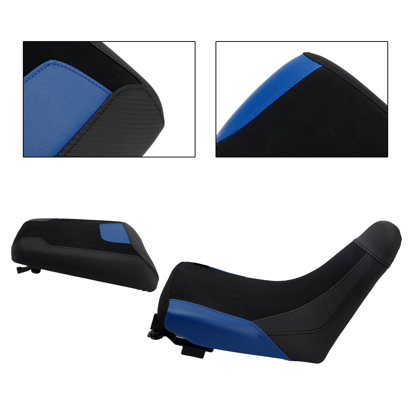 23-25 ​​Suzuki V-Strom Dl1050 Voor&ROorkussenset voor Raider, onderste pasvorm, blauw