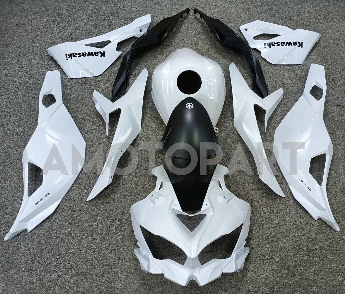 AMOTOPART 2019-2025 KAWASAKI NINJA ZX25R ZX4R ZX4RR FAIRING KIT COLLECTION ONE