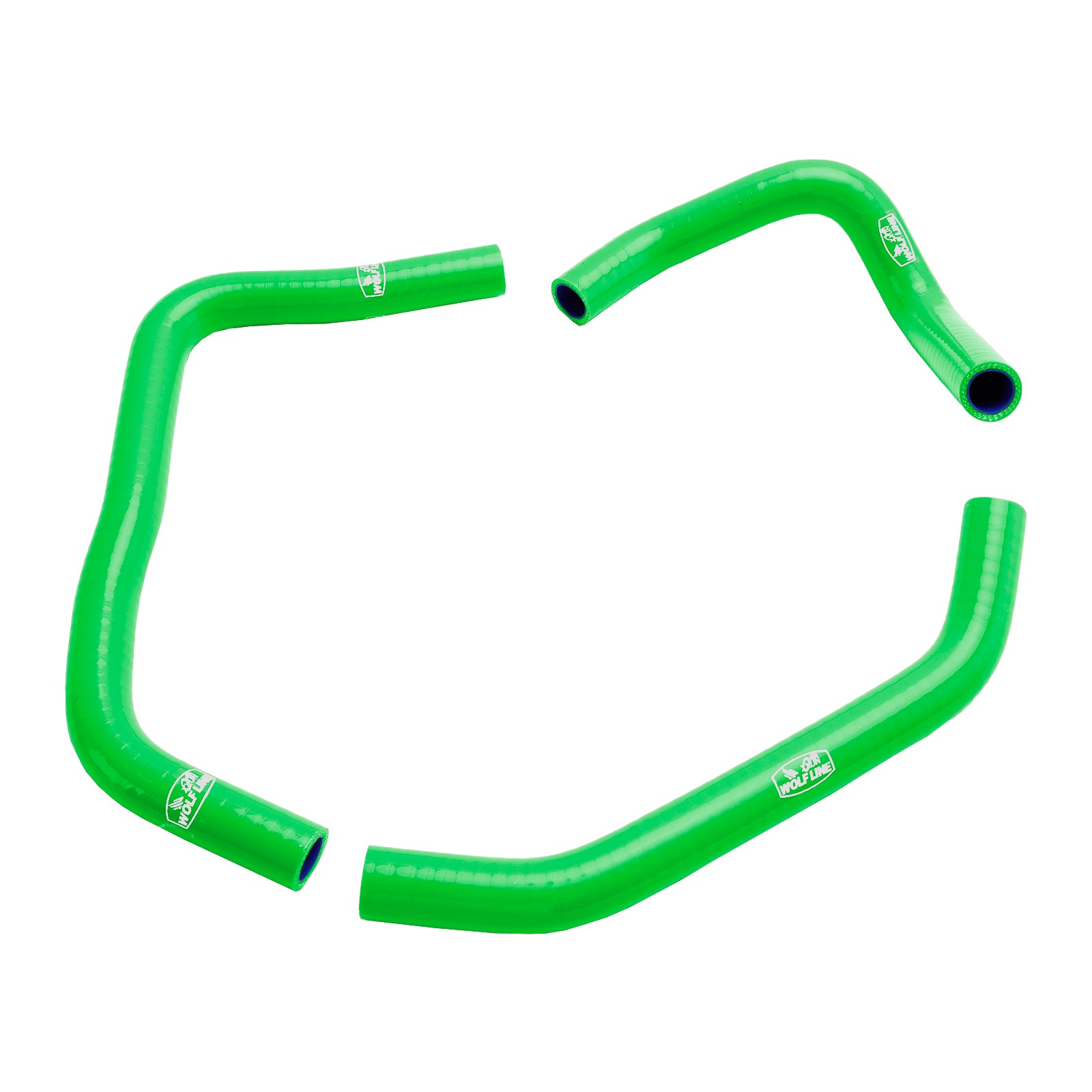 23-24 カワサキ ZX4R ZX-4RR シリコン ラジエーター クーラント ホース