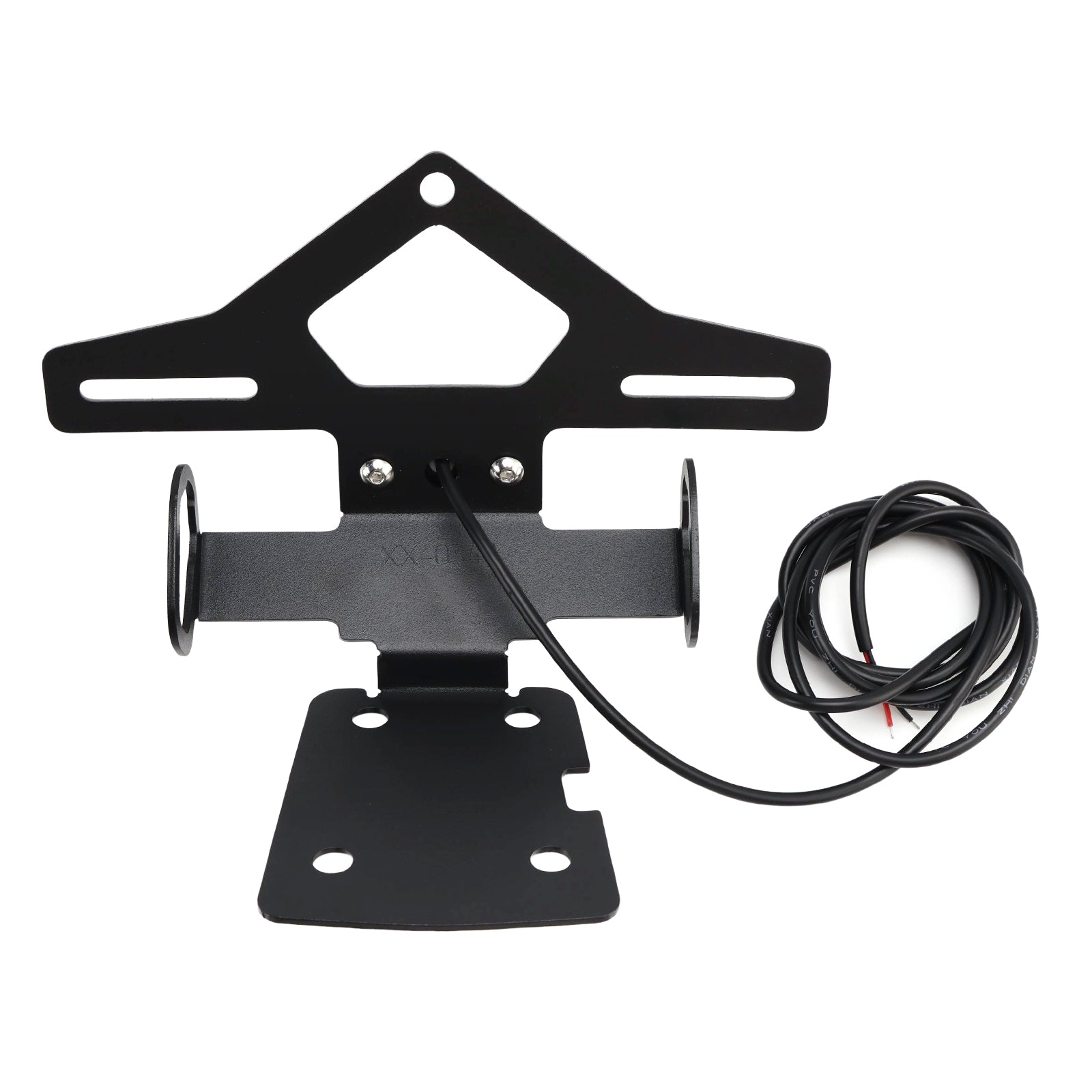 2025 Kawasaki Z900 License Plate Holder Frame Bracket