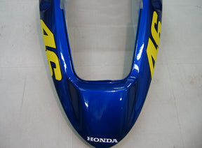 Amotopart 2004-2007 Honda CBR600 F4i blu e giallo con kit carena Logo Style3