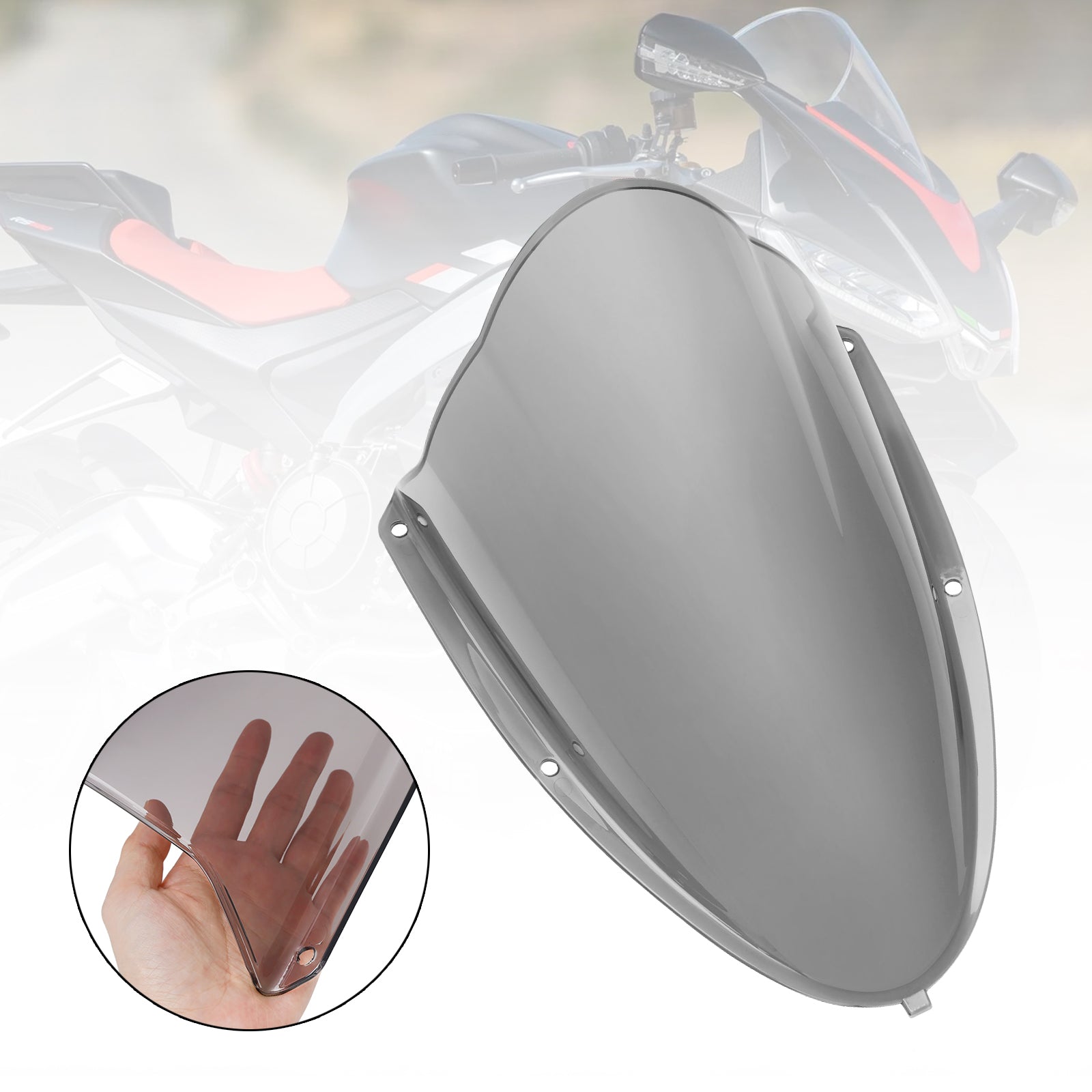 20-24 Aprilia RS660 Windshield WindScreen