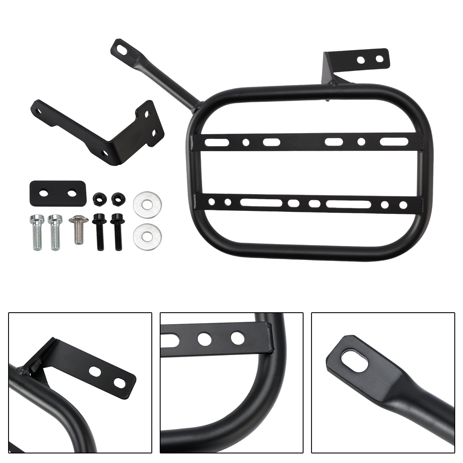 2023-2025 Bmw F900Gs F 900 Gs Side Saddle Bag Mounting Bracket Left