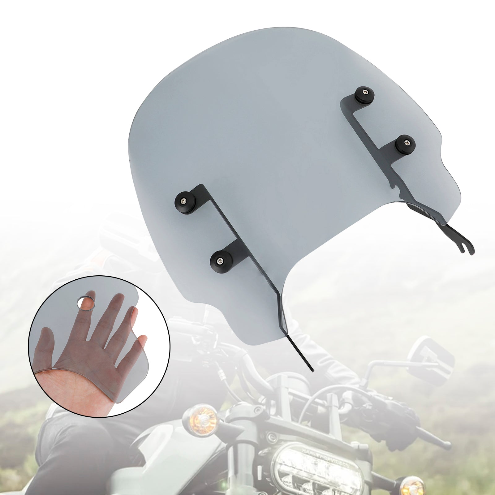 21-22 Sportster S Rh1250 Abs Motorcycle Windshield Windscreen