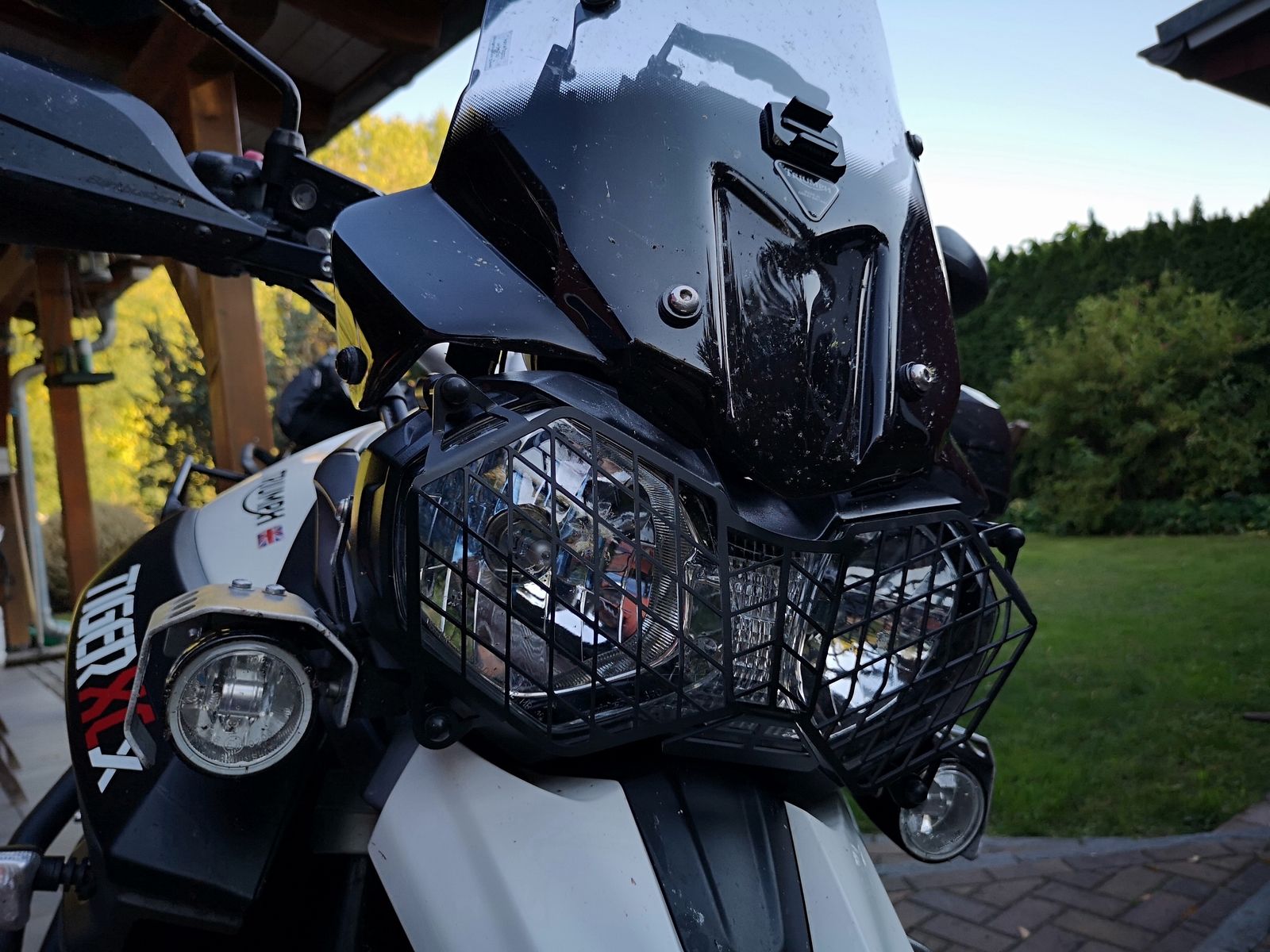 Scheinwerferschutzgitter-Schutzabdeckung für Tiger 800 2017 Explorer 1200