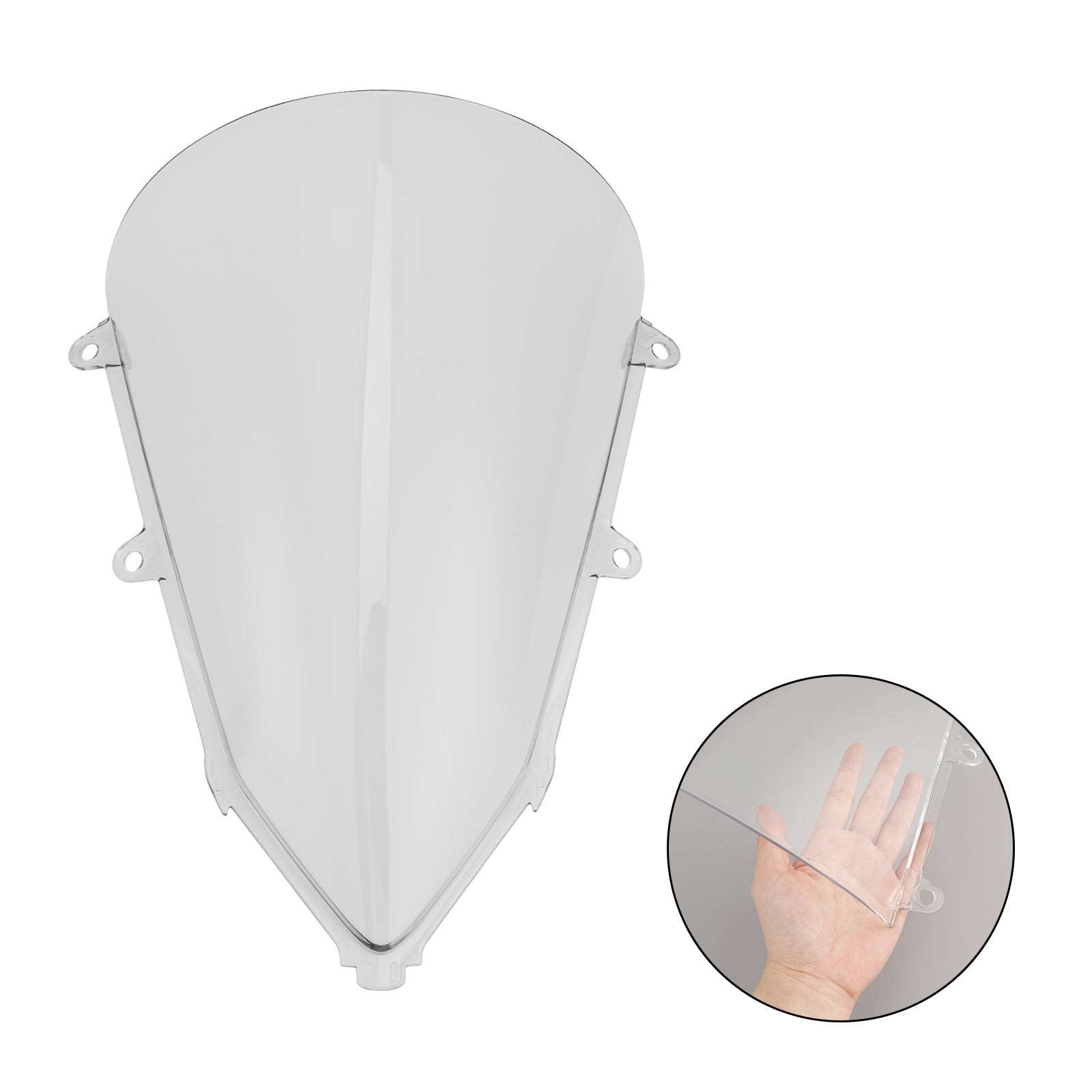 2019-2024 Honda CBR650R Wantedshield Wandscreen