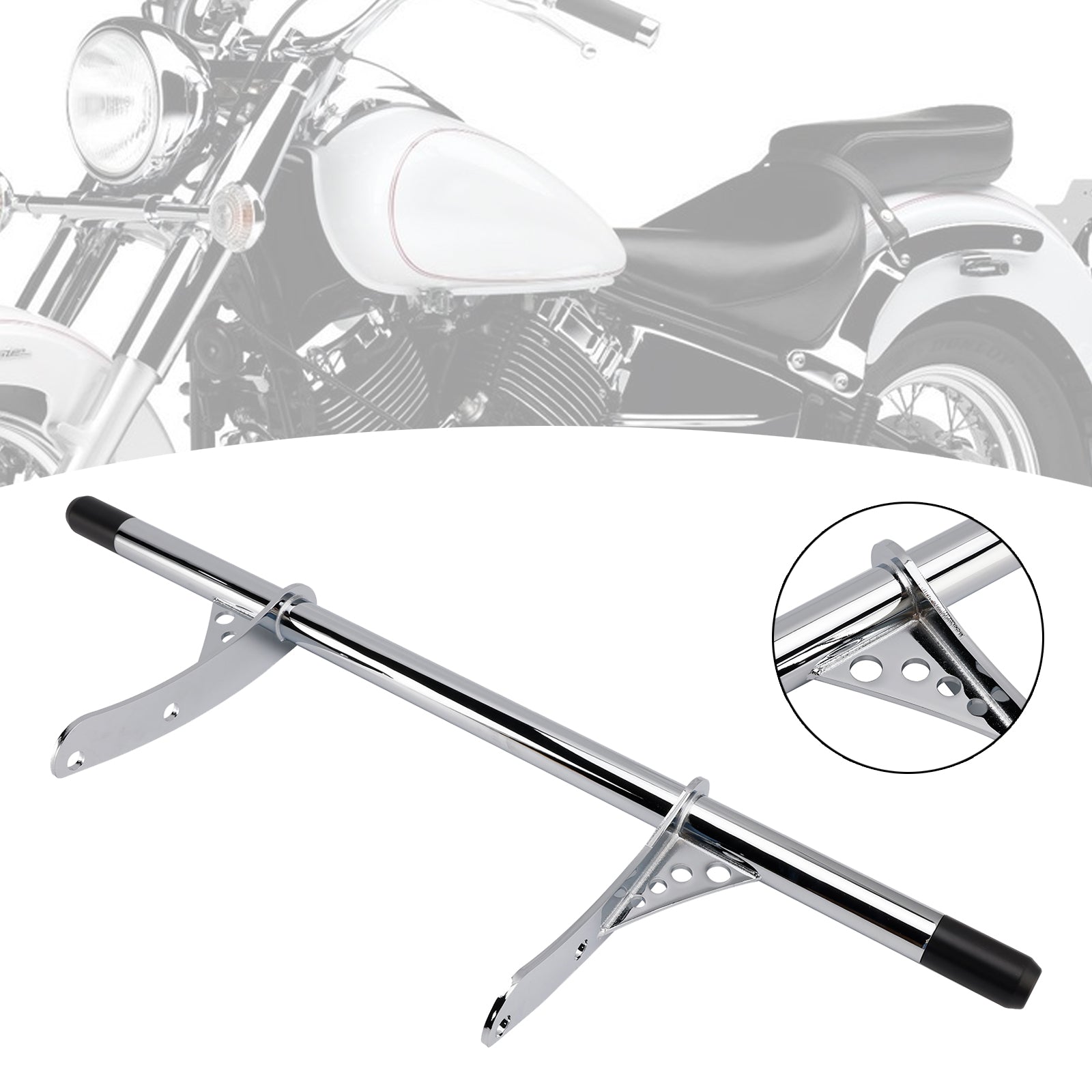 98+ Yamaha Xvs400/650 Vstar Engine Guard Frame Anti-Crash Bumper Protector