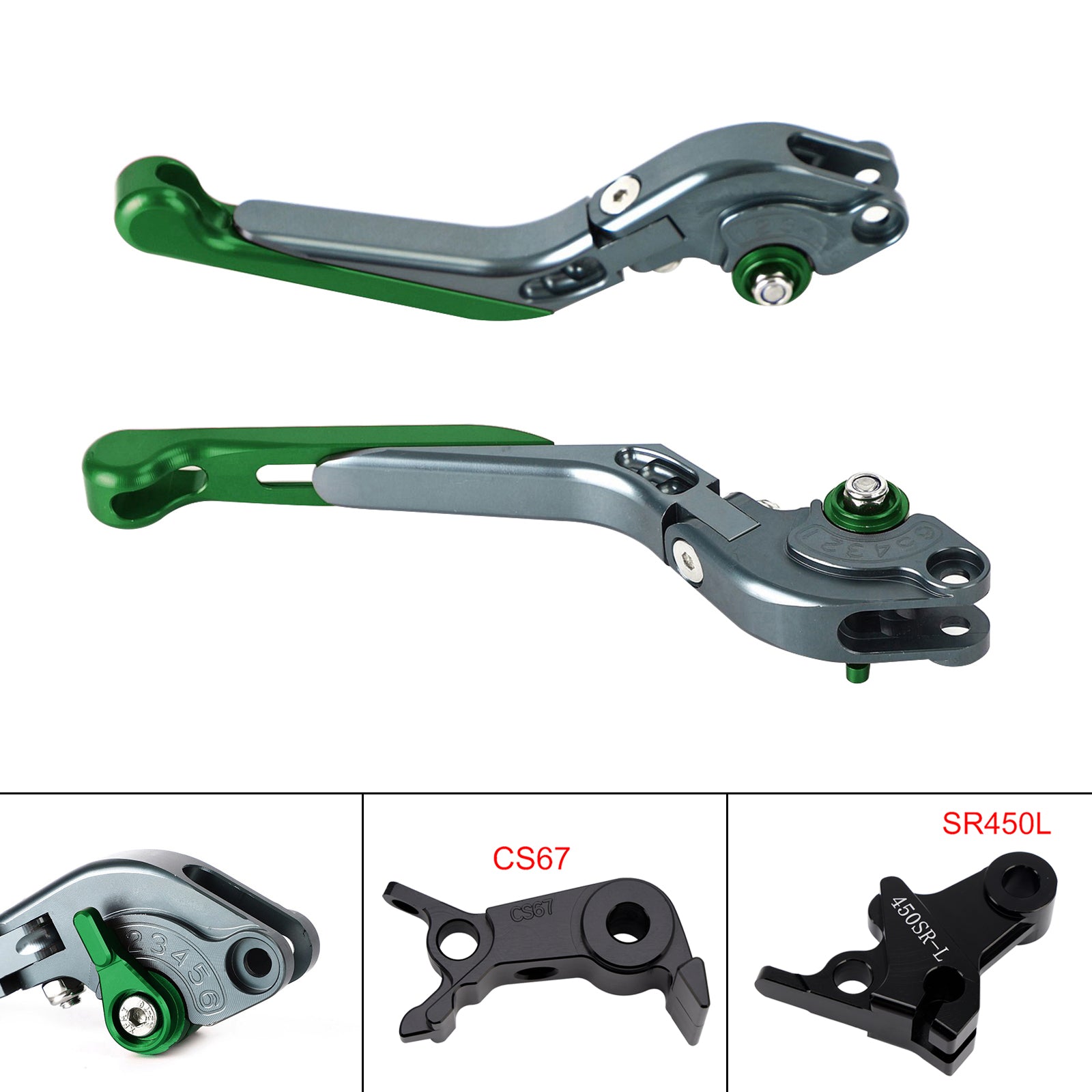 2024-2026 VOGE DS900X 900DSX Adjustable Clutch Brake Lever