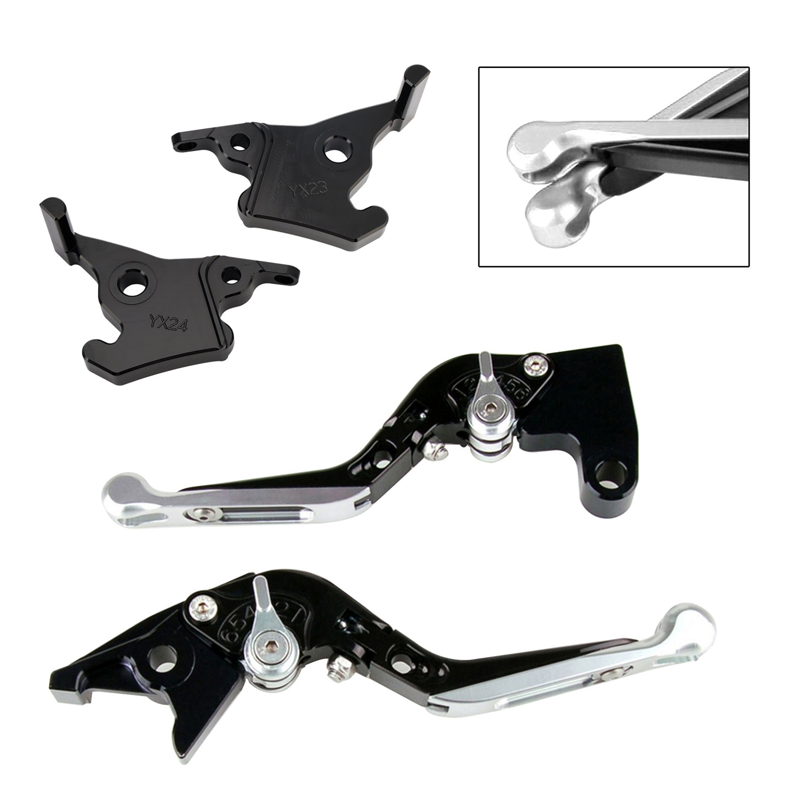 2023-2025 YAMAHA XMAX 300 Adjustable Clutch Brake Lever fit
