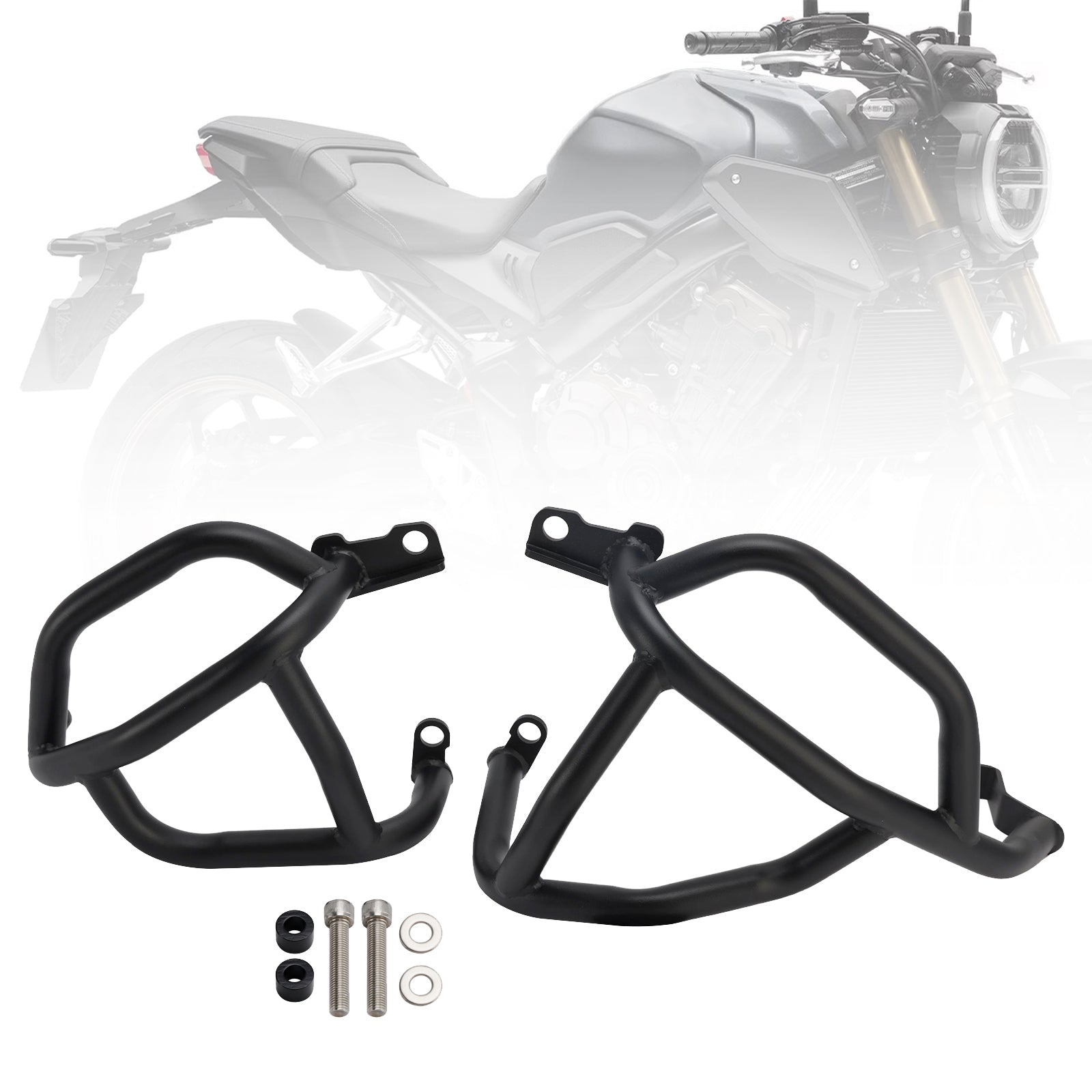 Honda Cb650R Cb 650 R 2024-2025 Engine Guard Anti-Crash Bumper Protector