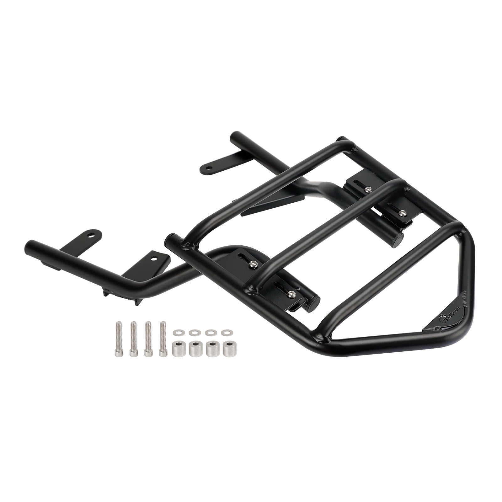 Tube Rear Rack - Black For Yamaha XSR 900 2022 2023