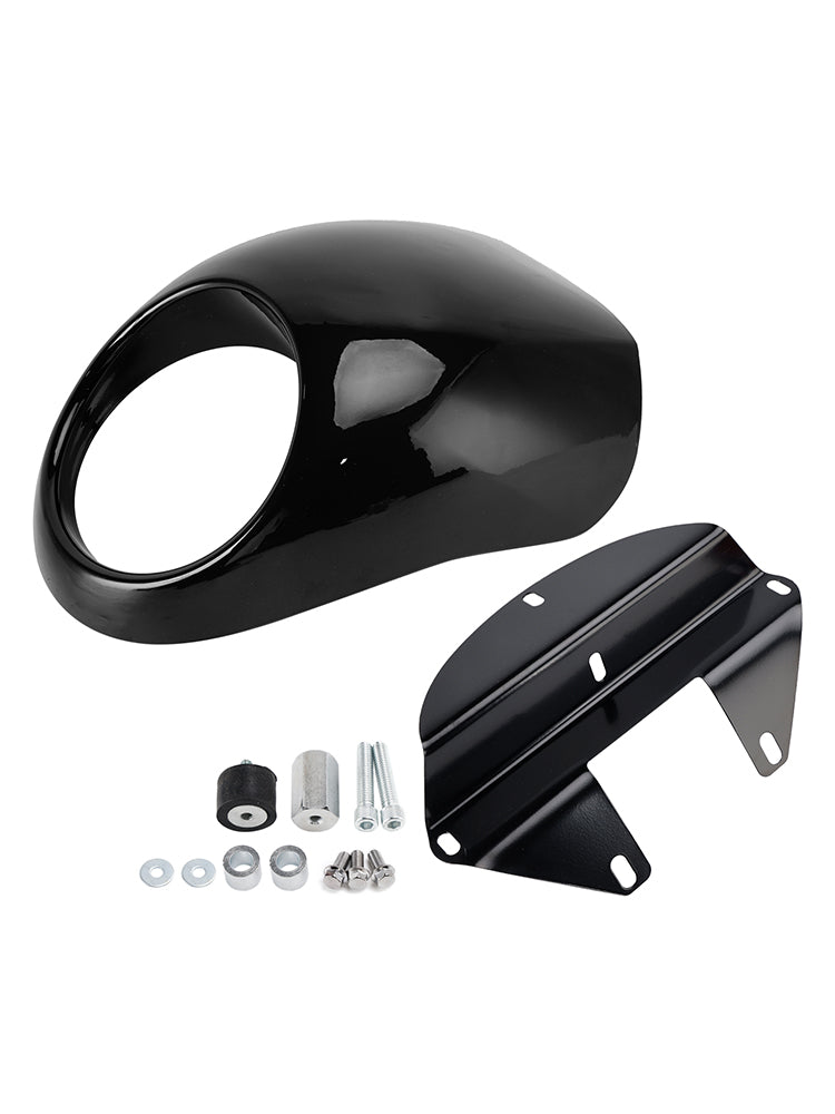 1973-up Sportster Dyna XL 883 1200 FX Headlight Fairing Light Cover