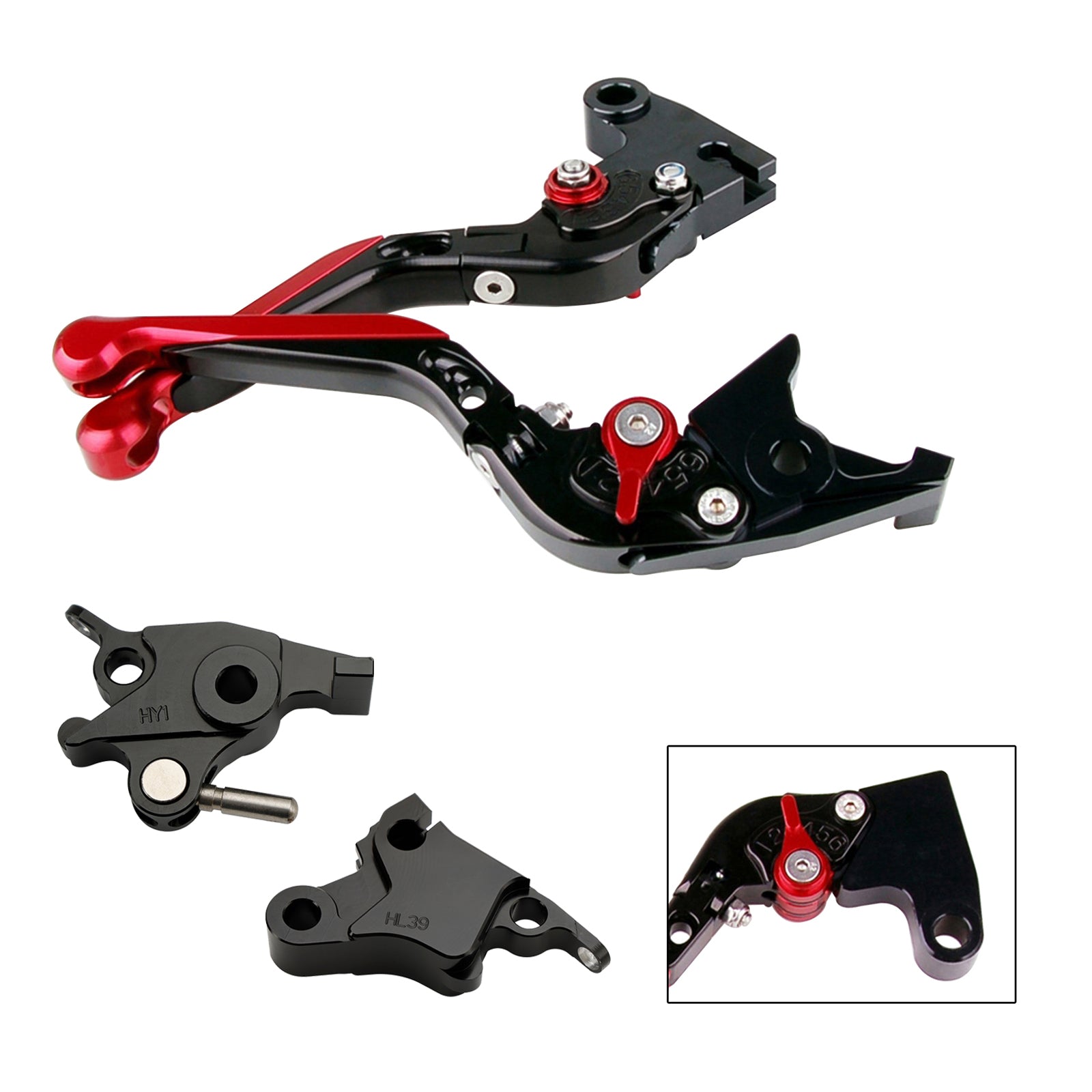 2021-2024 CFMOTO 700CL-X Heritage Adjustable Clutch Brake Lever