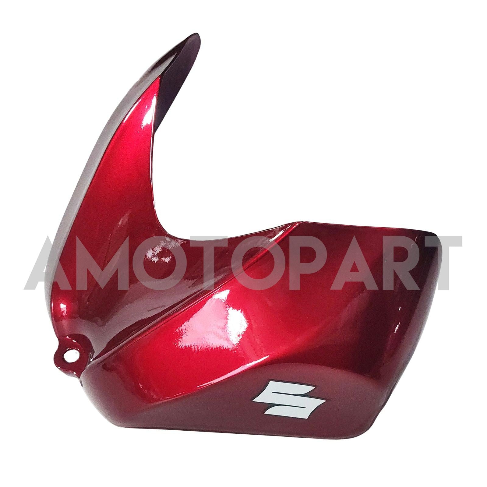 Amotopart 2006-2007 Suzuki GSXR 600/750 kit di carenatura rossa nera
