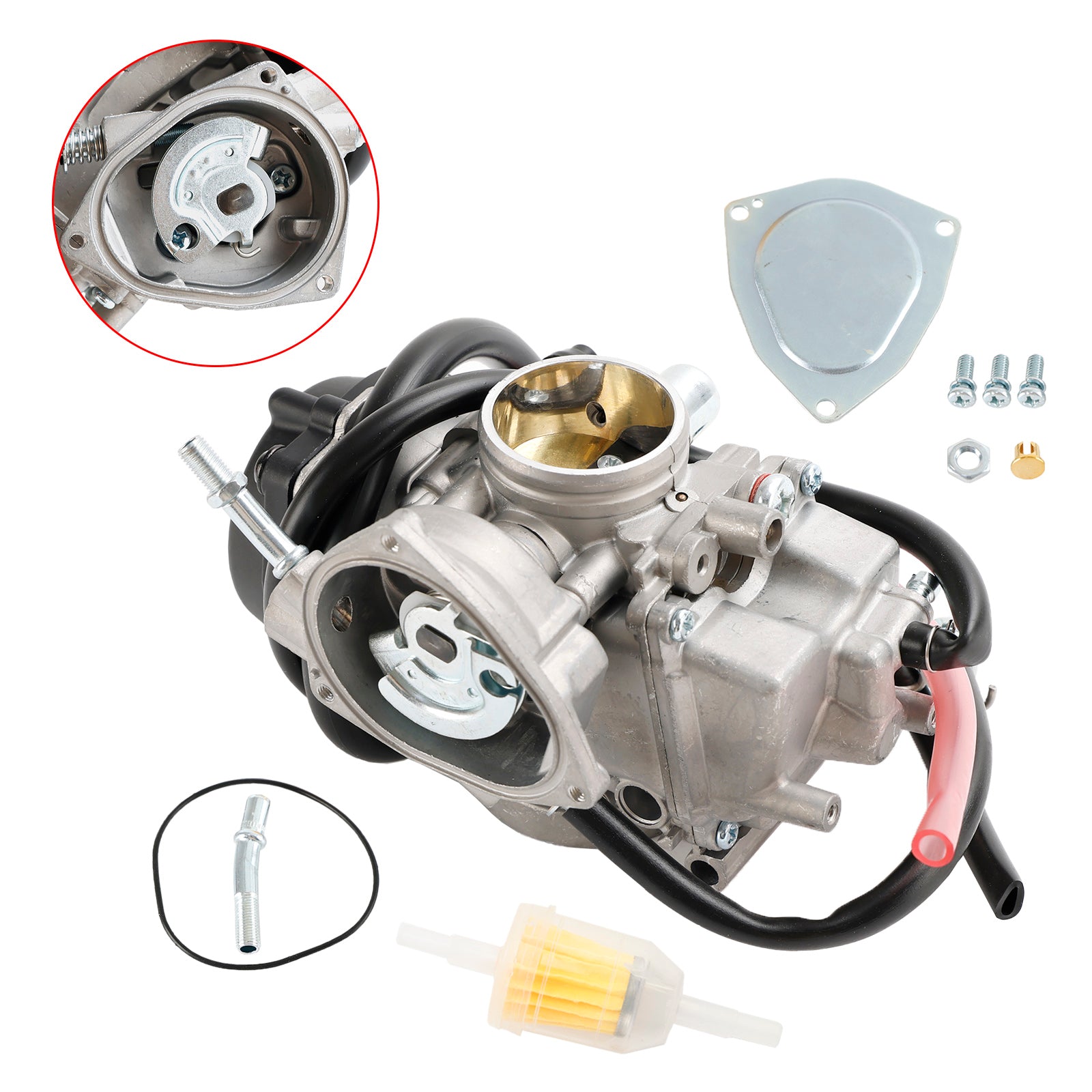 Carburetor Carb fit for Arctic Cat Dvx400 Suzuki LTZ400 15003-S021 132