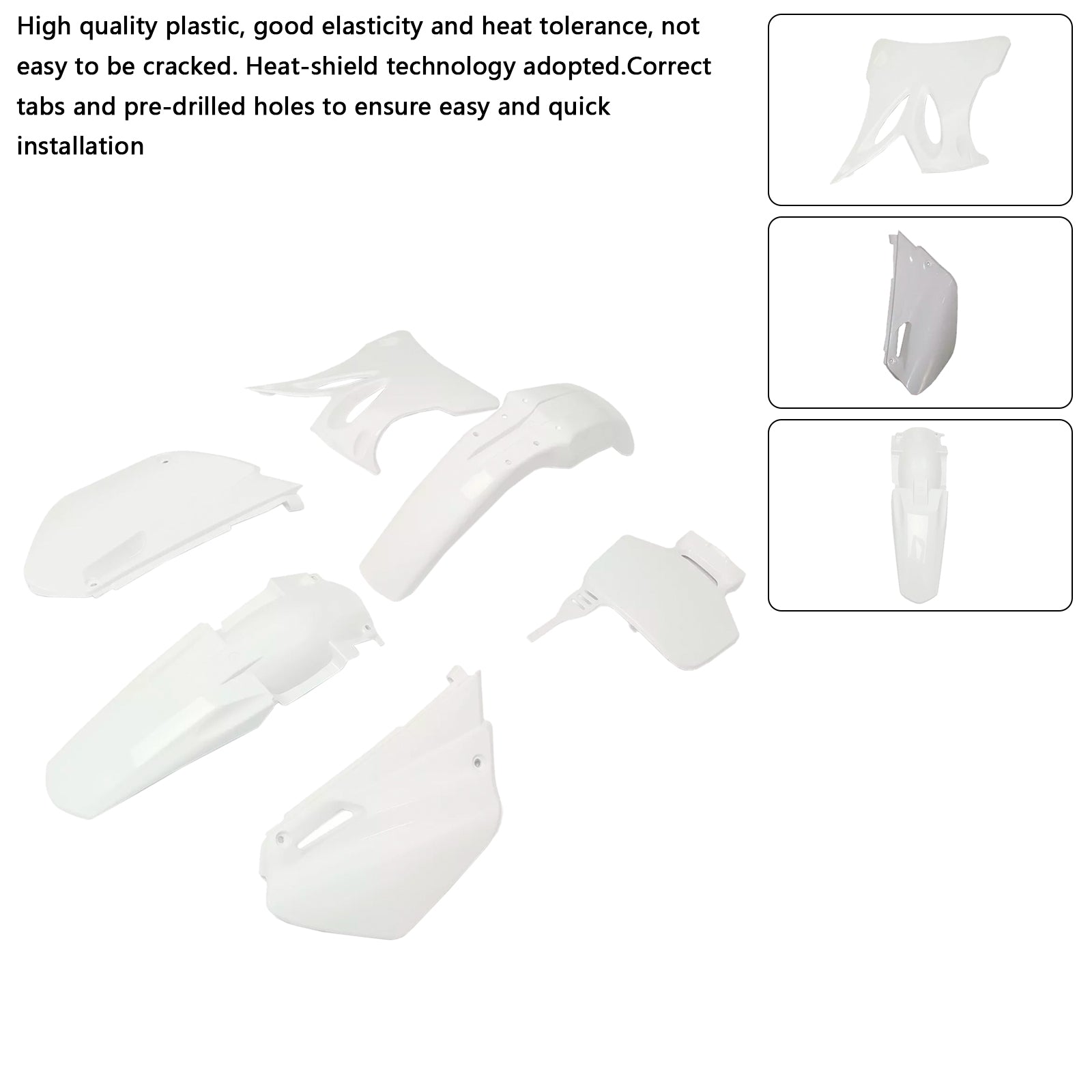 Amotopart 2002-2014 Yamaha YZ85 Fairing Kit