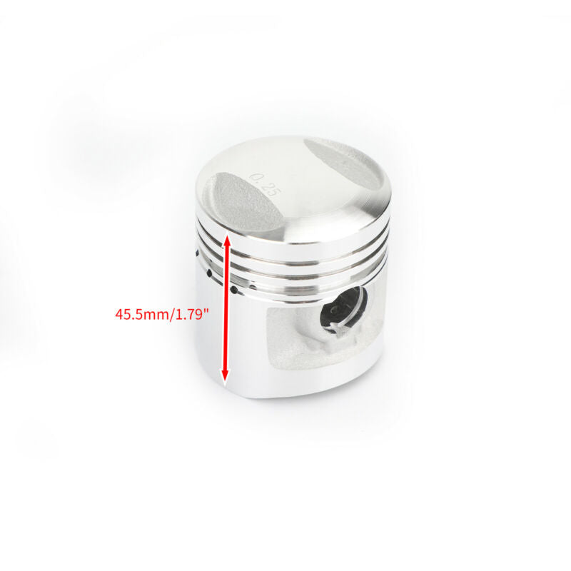 Engine Piston Rings Pin Kit Standard For Honda Rebel 125 Ca/Cm Cd125T Cb125T