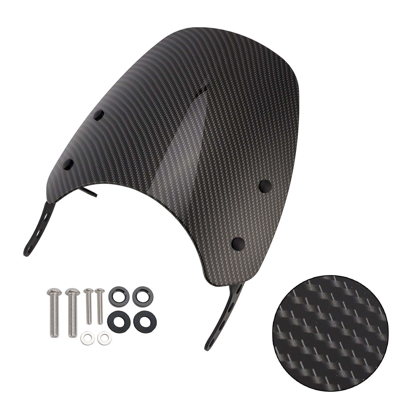 2024-2025 Kawasaki Eliminator 500 vindrutan vindruta