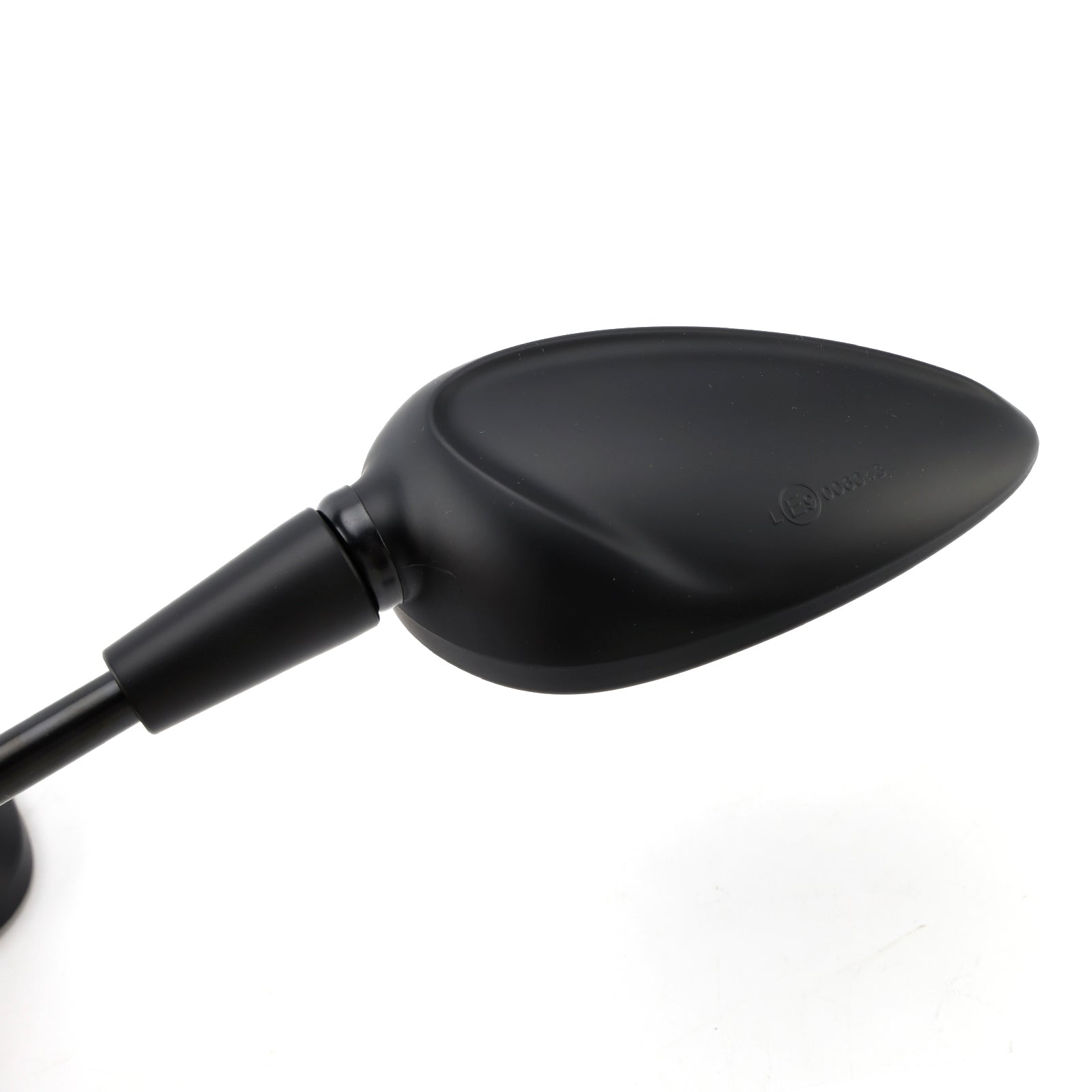 Vespa Sprint 50-150 Primavera 50-125 Gts 125 300 Pair Shorty Mirrors Black