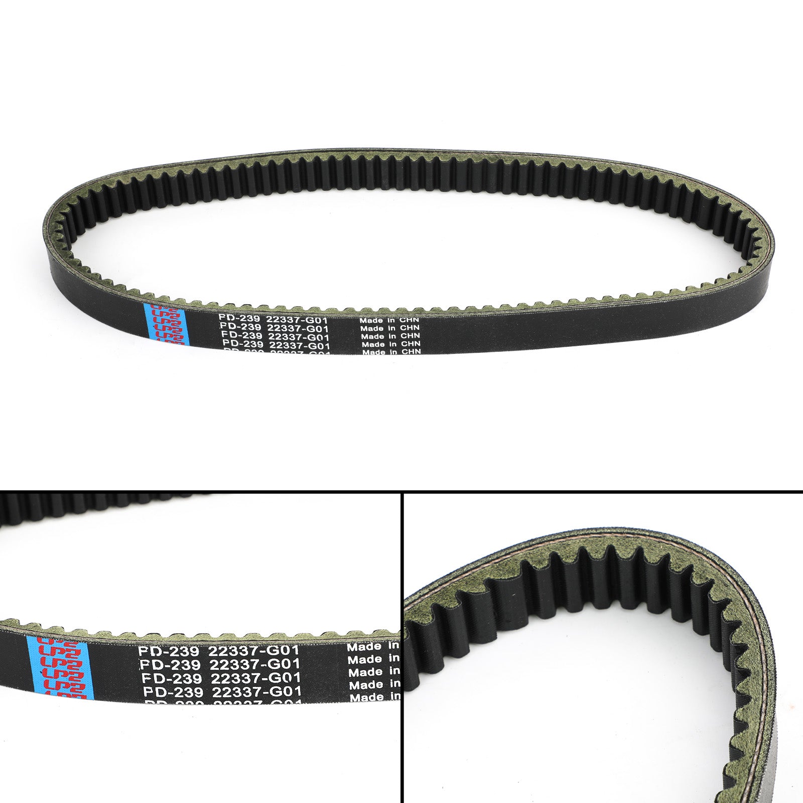 E-Z-GO Elec Marathon 2-Cycle Gas Golf Cart Drive Belt V-belt 22337G1