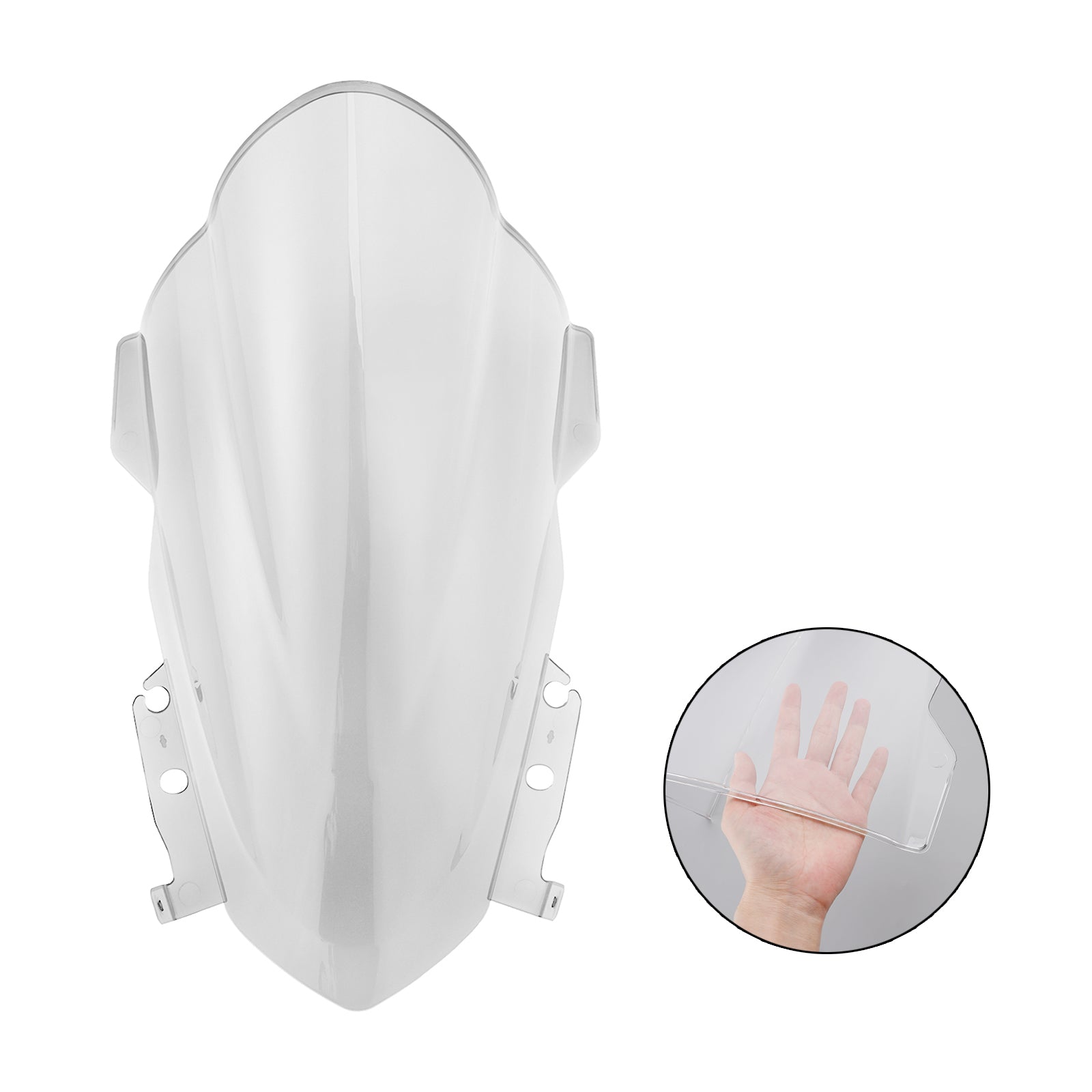 Daytona 660 2024-2025 Motorizador de parabrisas de motocicleta