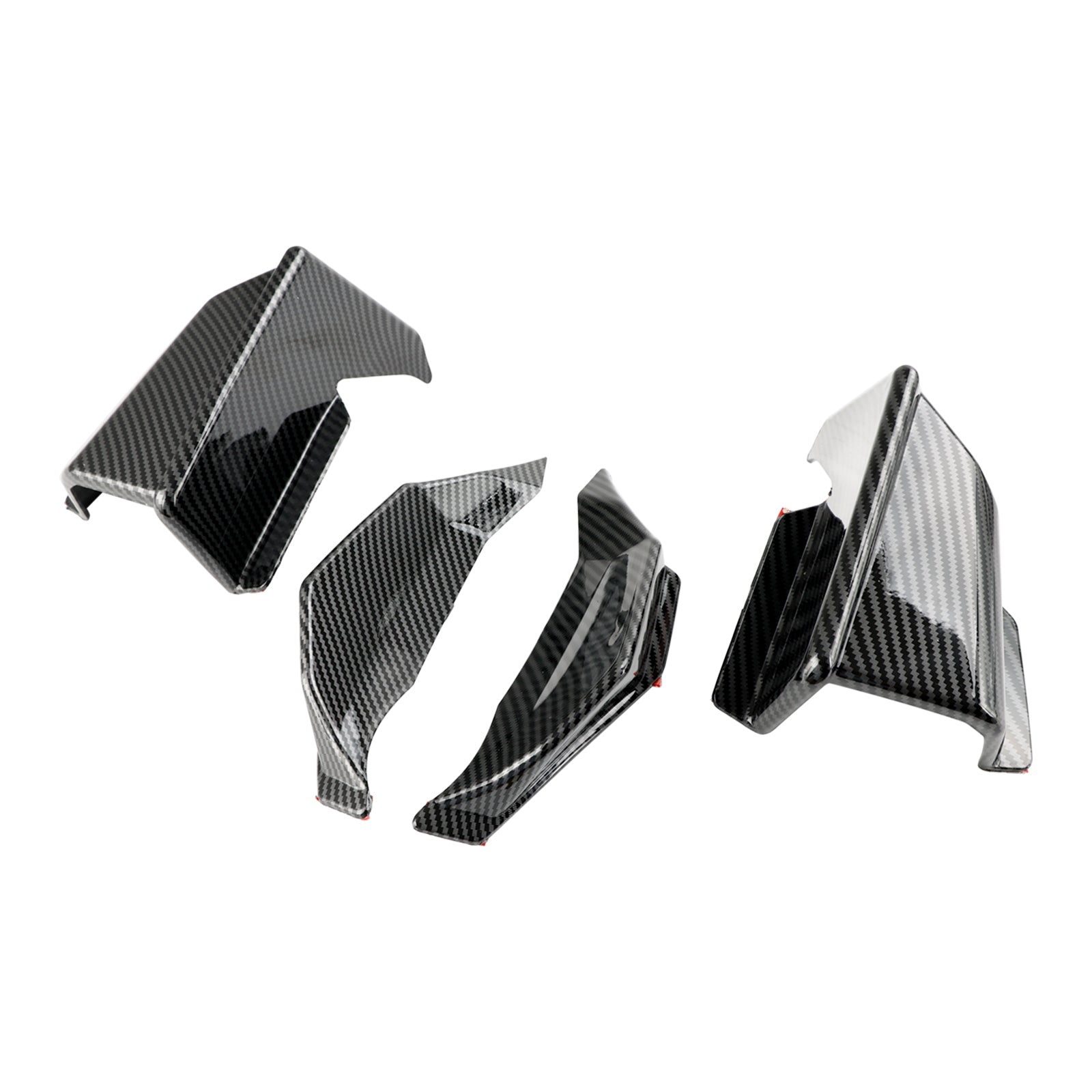 Fairing Side Wing Cover Fin Spoiler Trim For Honda ADV 160 2021-2023